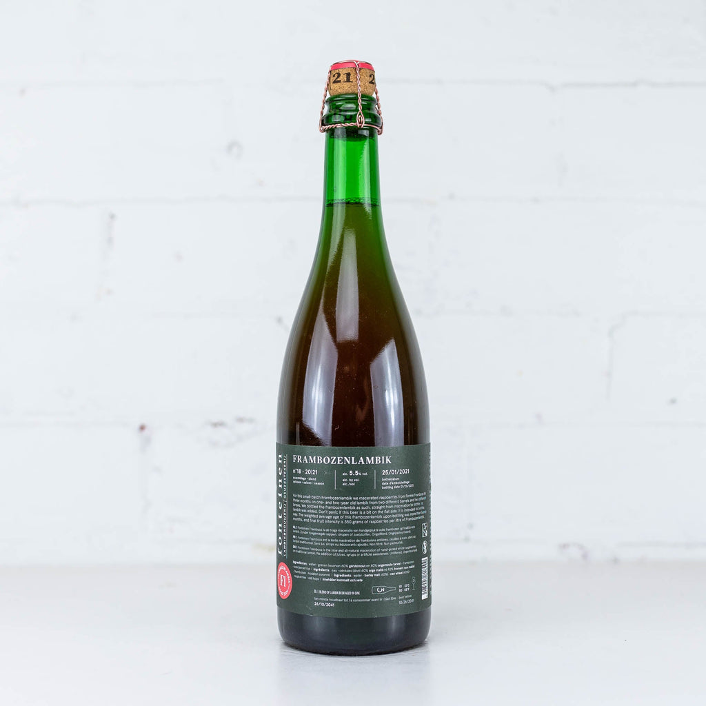 3 Fonteinen - Frambozenlambik 20/21 No18 750ml