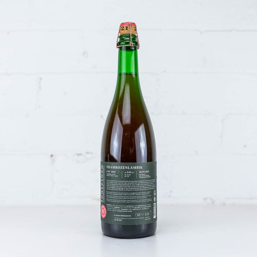 3 Fonteinen - Frambozenlambik 20/21 No18 750ml