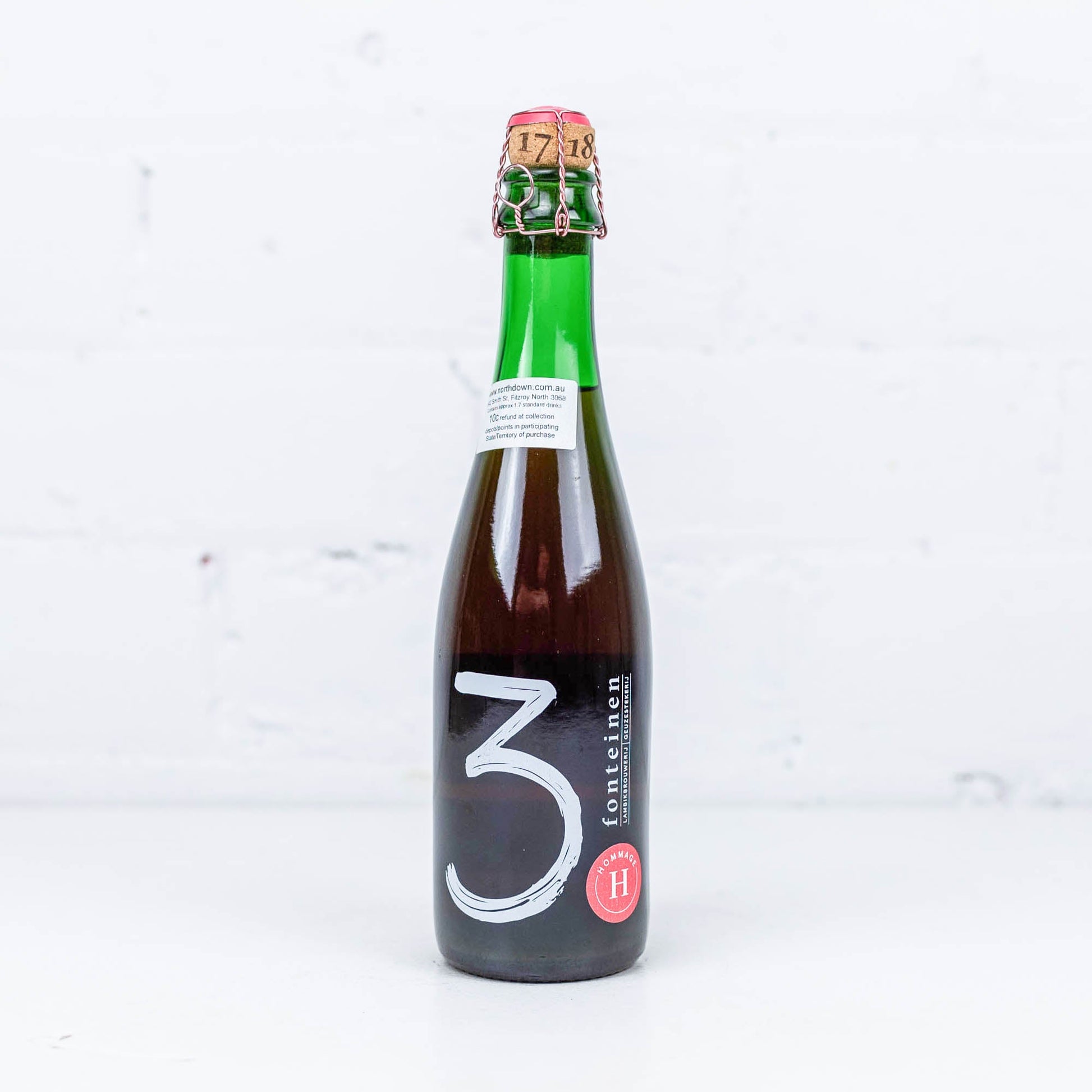 3 Fonteinen - Hommage 17/18 No75 375ml