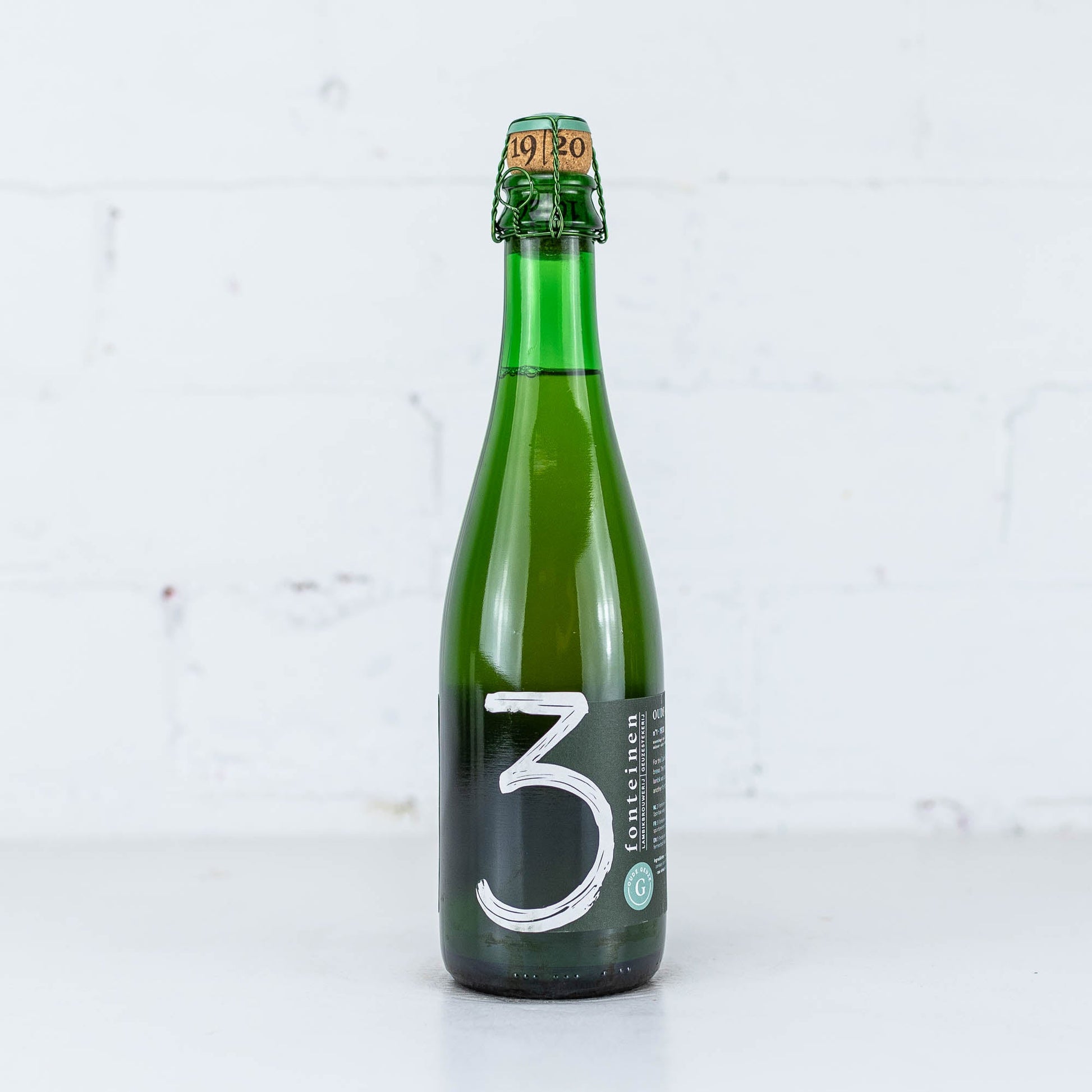 3 Fonteinen - Oude Geuze 19/20 No1 375ml