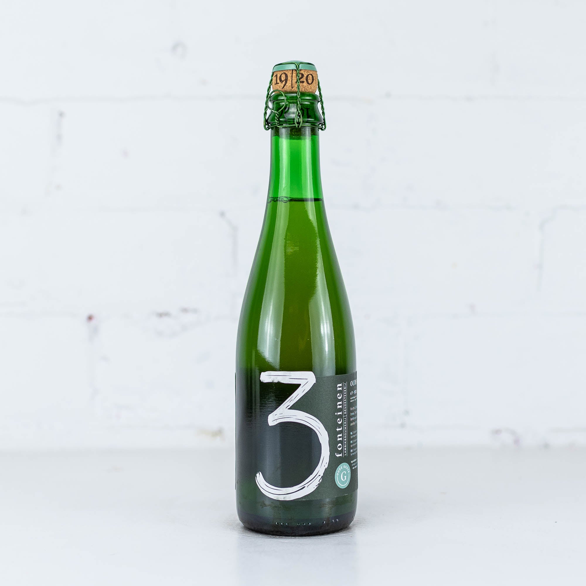 3 Fonteinen - Oude Geuze 19/20 No1 375ml