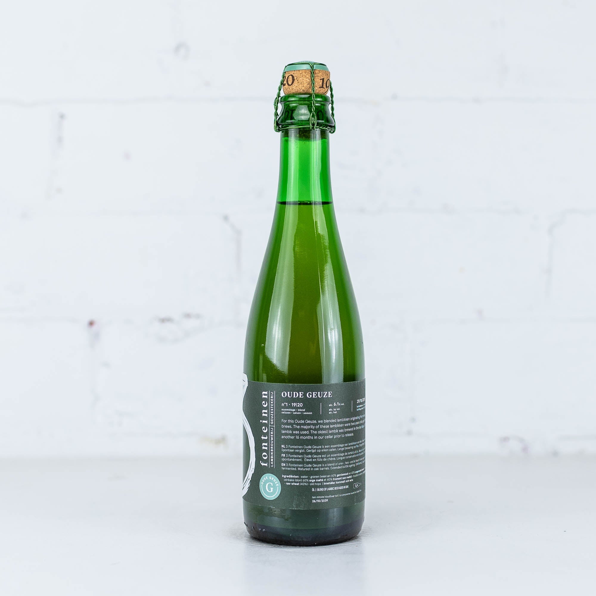 3 Fonteinen - Oude Geuze 19/20 No1 375ml