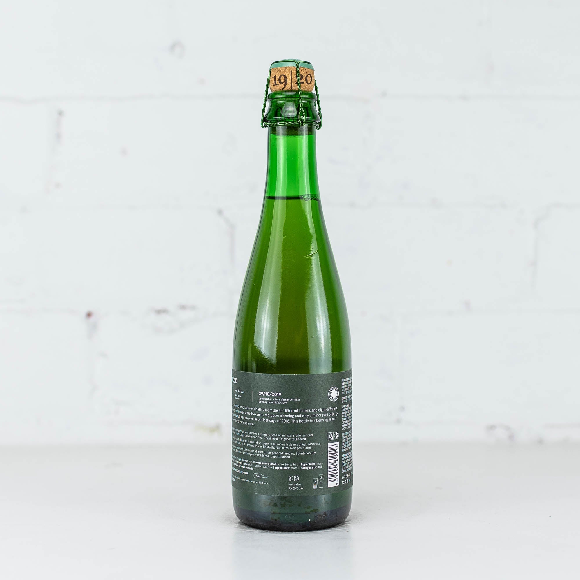 3 Fonteinen - Oude Geuze 19/20 No1 375ml