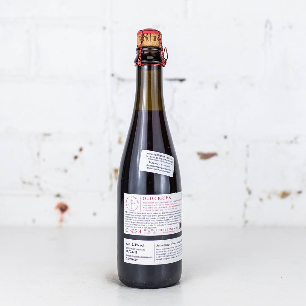 3 Fonteinen - Oude Kriek 18/19 No66 375ml