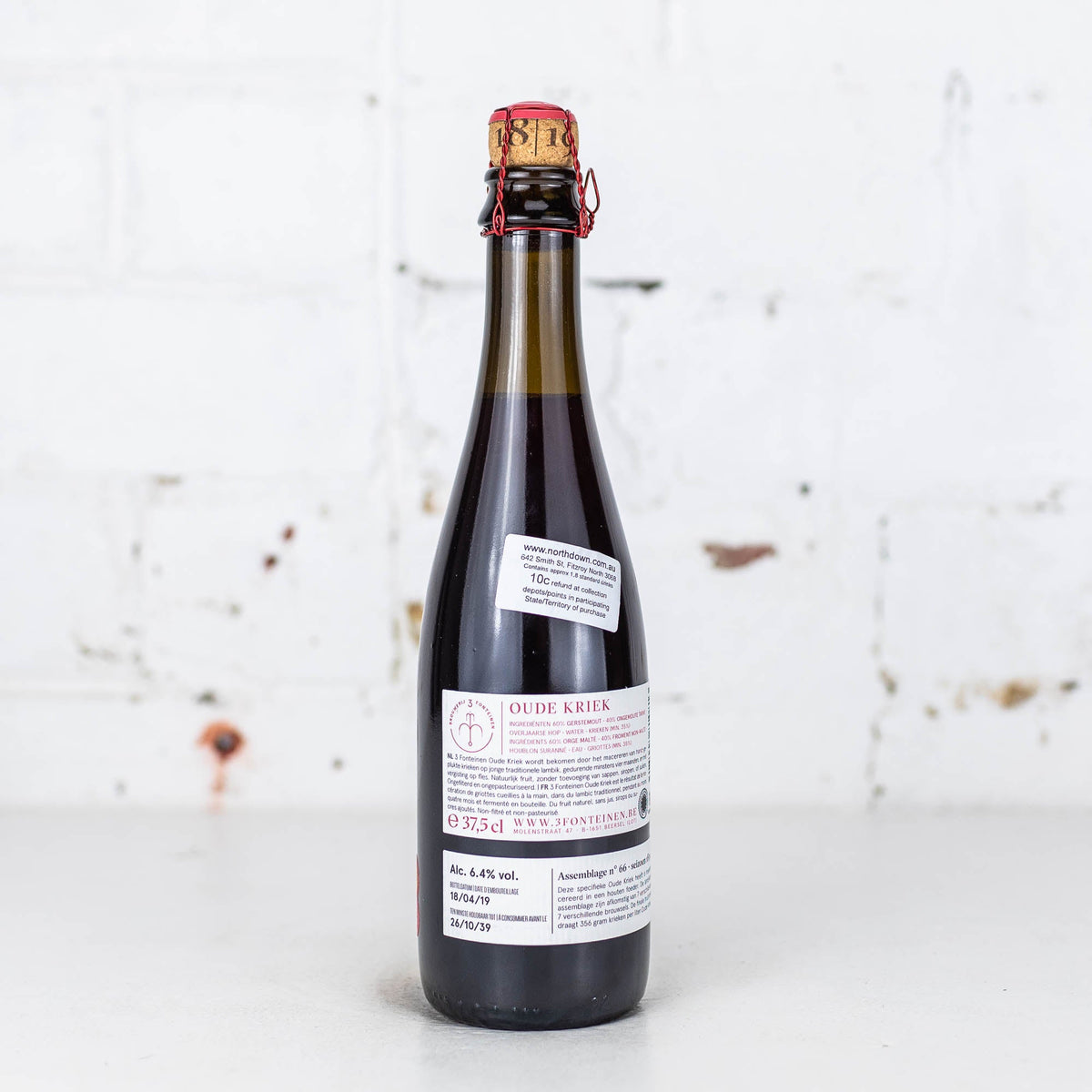 3 Fonteinen - Oude Kriek 18/19 No66 375ml