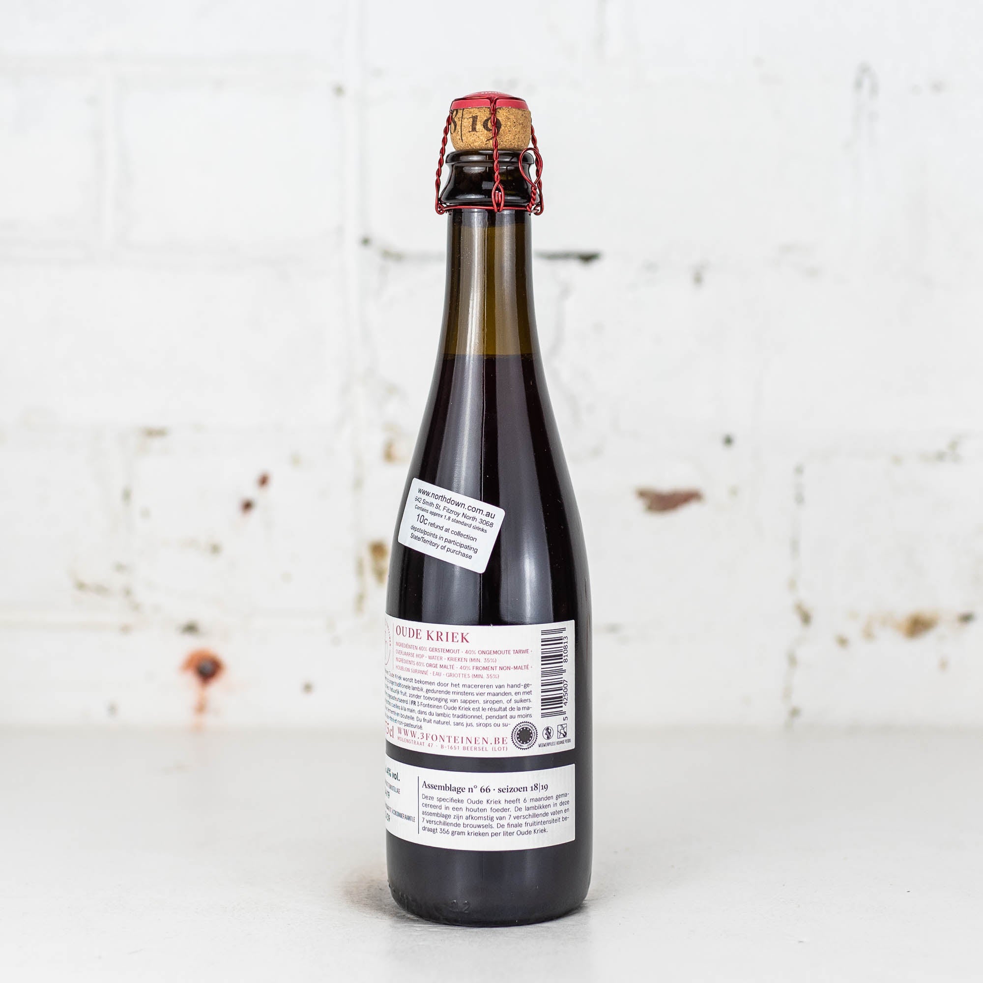 3 Fonteinen - Oude Kriek 18/19 No66 375ml