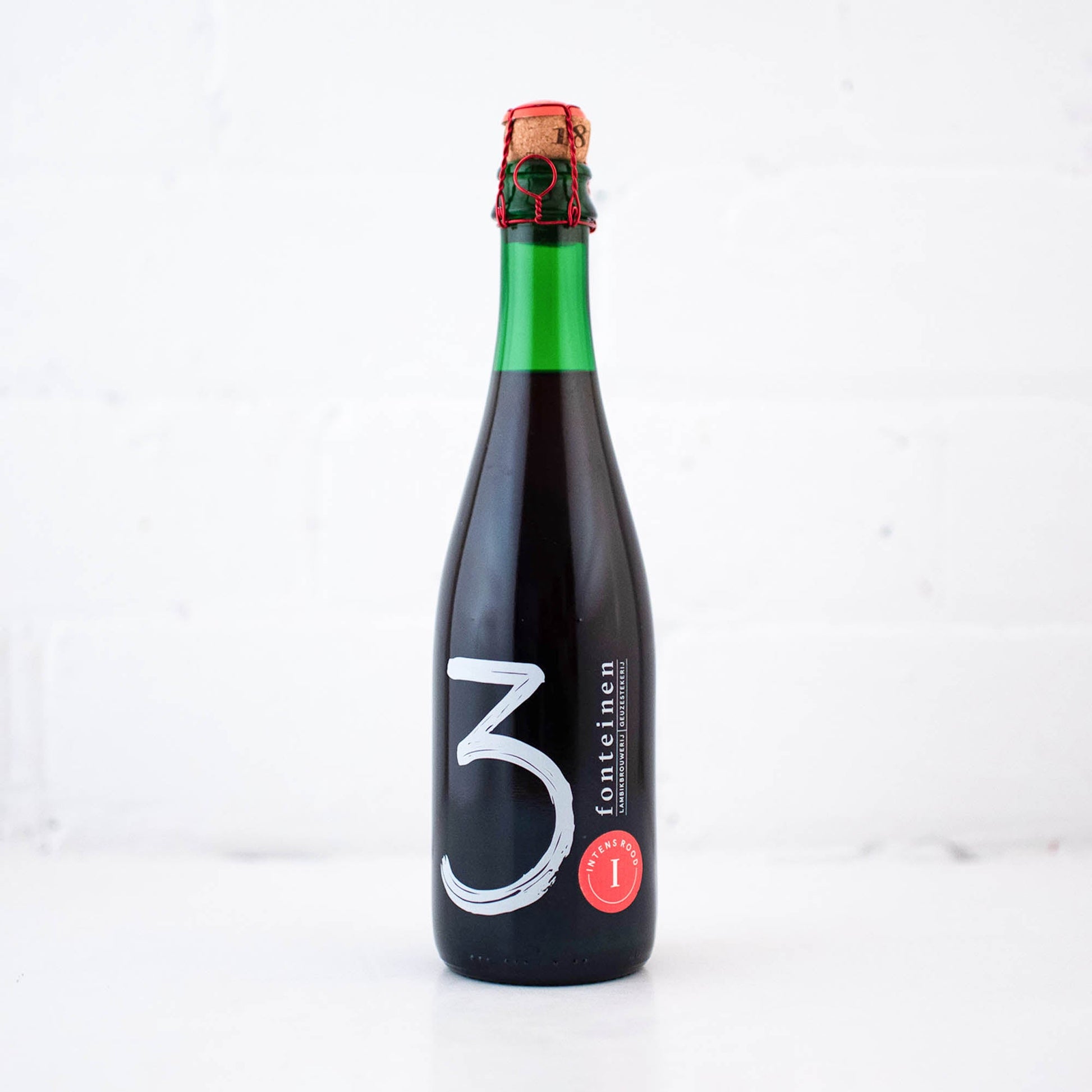 3 Fonteinen - Oude Kriek Intens Rood 19/20 No77 375ml