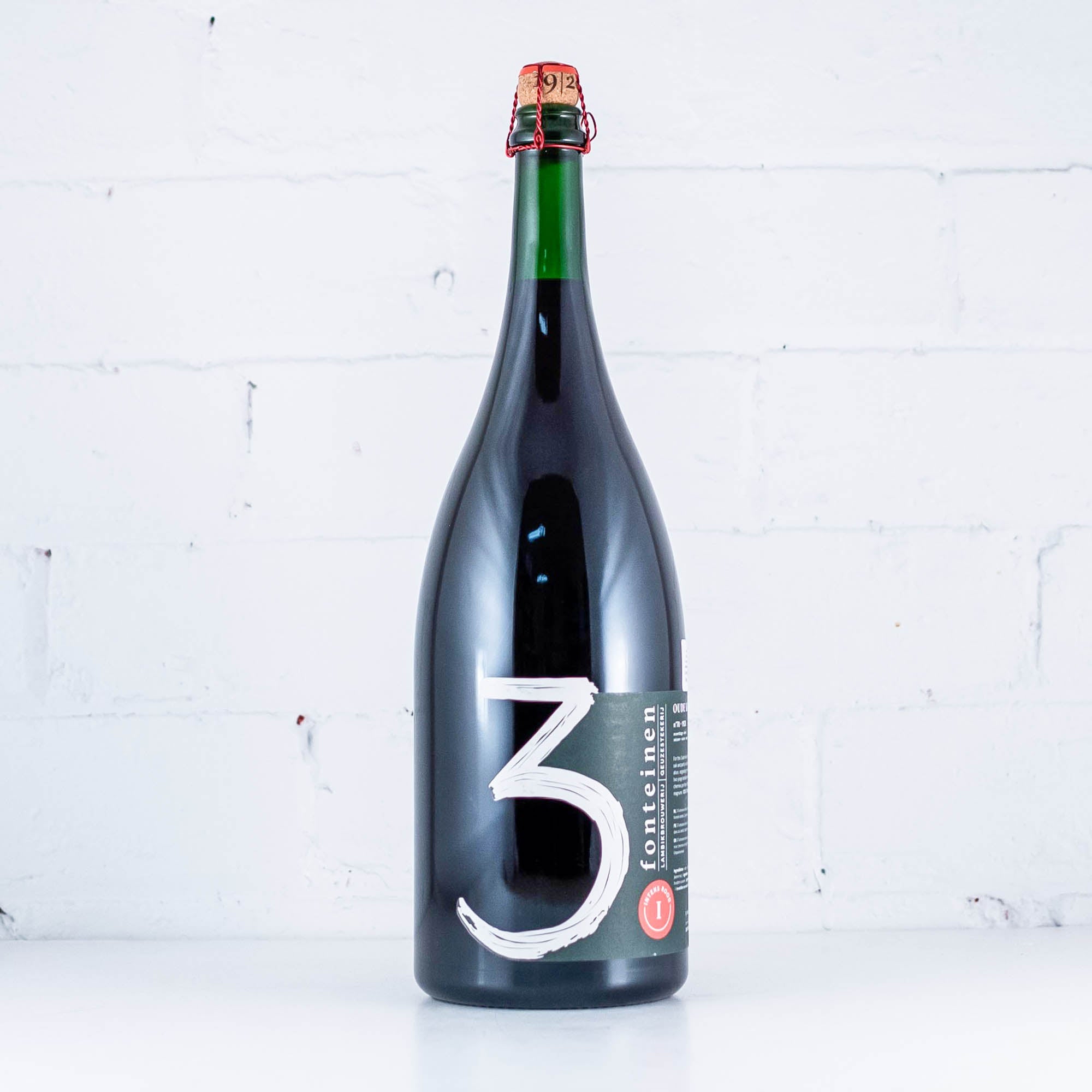 3 Fonteinen - Oude Kriek Intens Rood 19/20 No78 1.5L