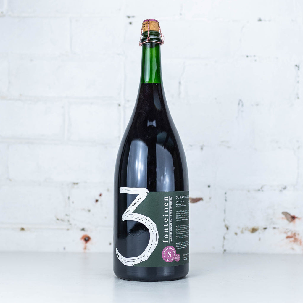 3 Fonteinen - Schaarbeekse Kriek Oogst 2019 19/20 No74 1.5L