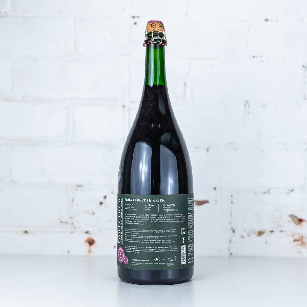 3 Fonteinen - Schaarbeekse Kriek Oogst 2019 19/20 No74 1.5L