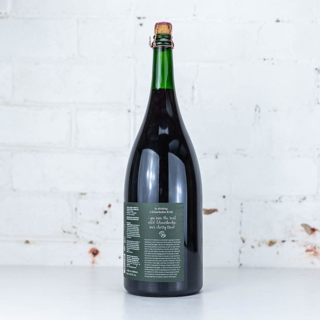 3 Fonteinen - Schaarbeekse Kriek Oogst 2019 19/20 No74 1.5L