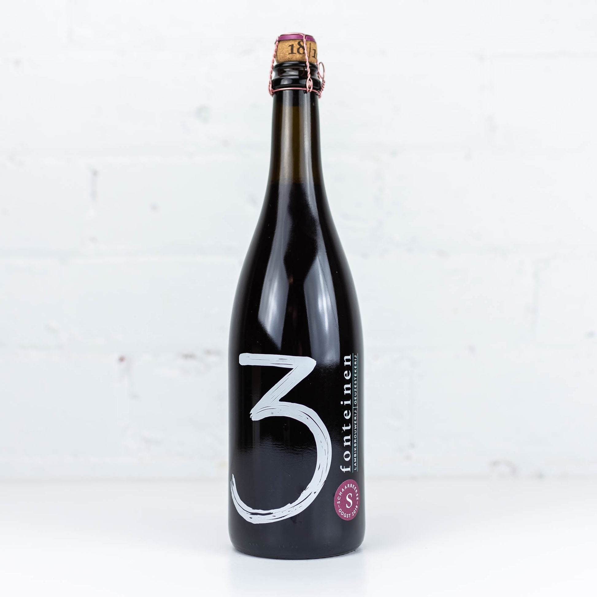 3 Fonteinen - Schaarbeekse Kriek Oogst 18/19 No89 750ml