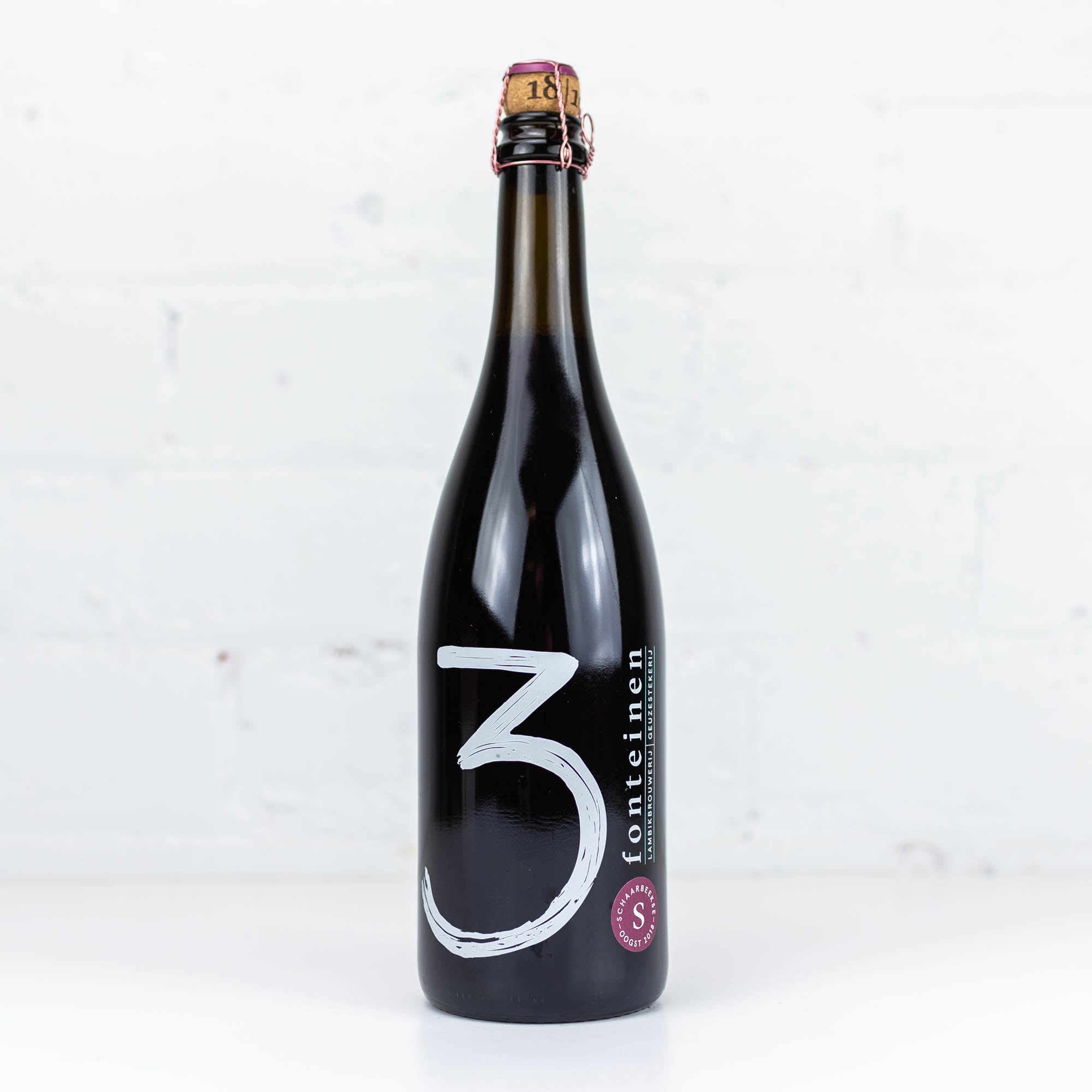 3 Fonteinen - Schaarbeekse Kriek Oogst 18/19 No89 750ml