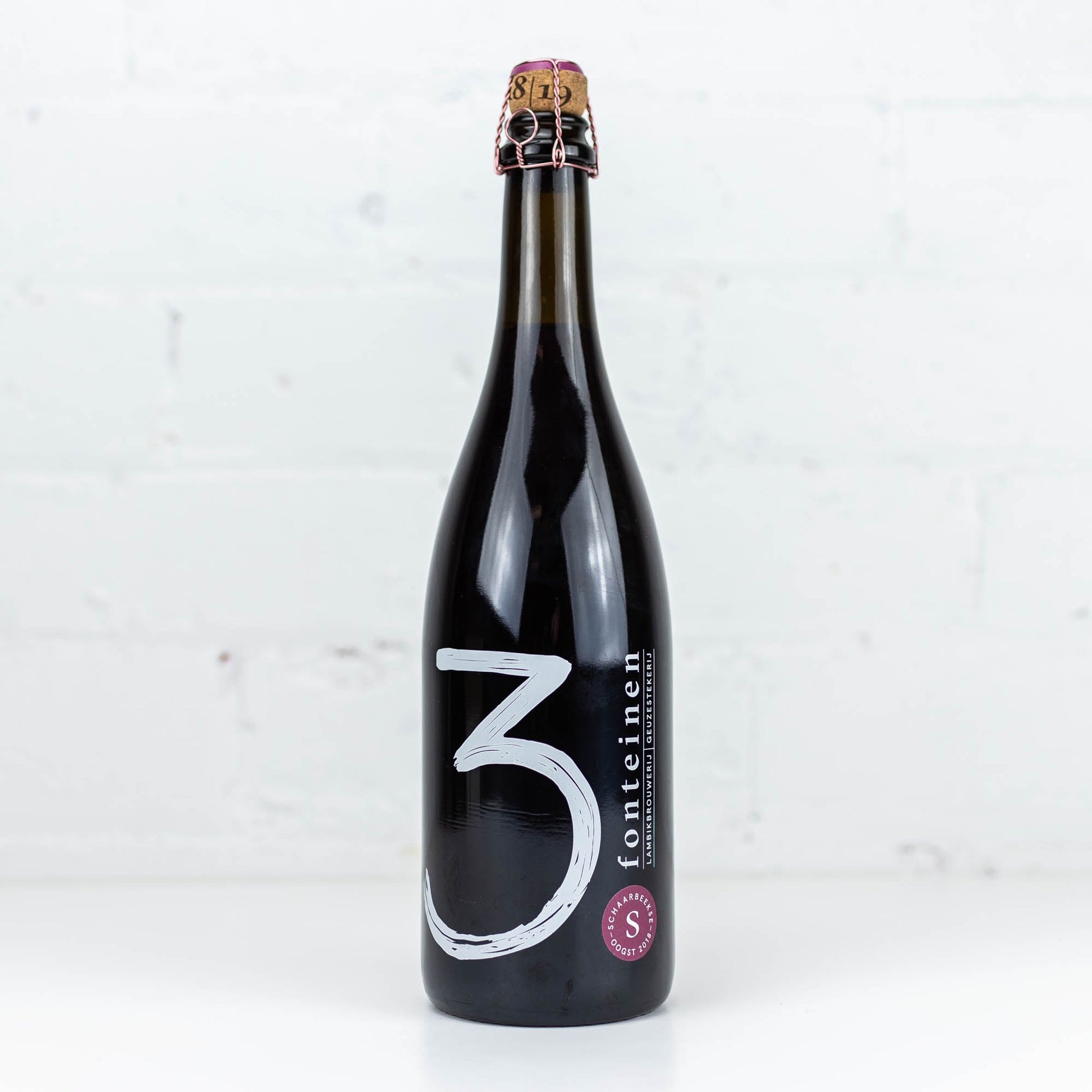 3 Fonteinen - Schaarbeekse Kriek Oogst 18/19 No90 750ml