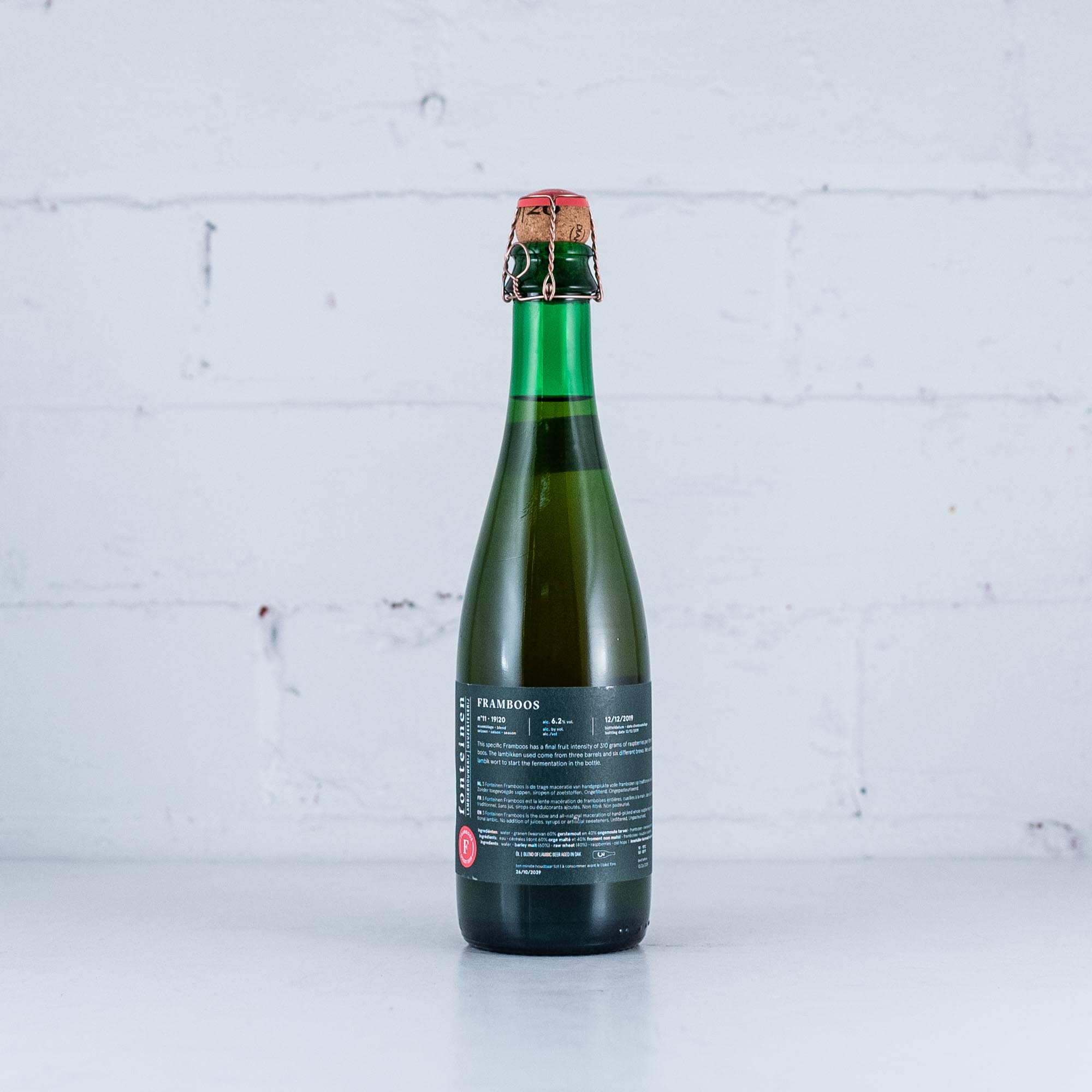 3 Fonteinen - Framboos Oogst 19/20 No11 375ml