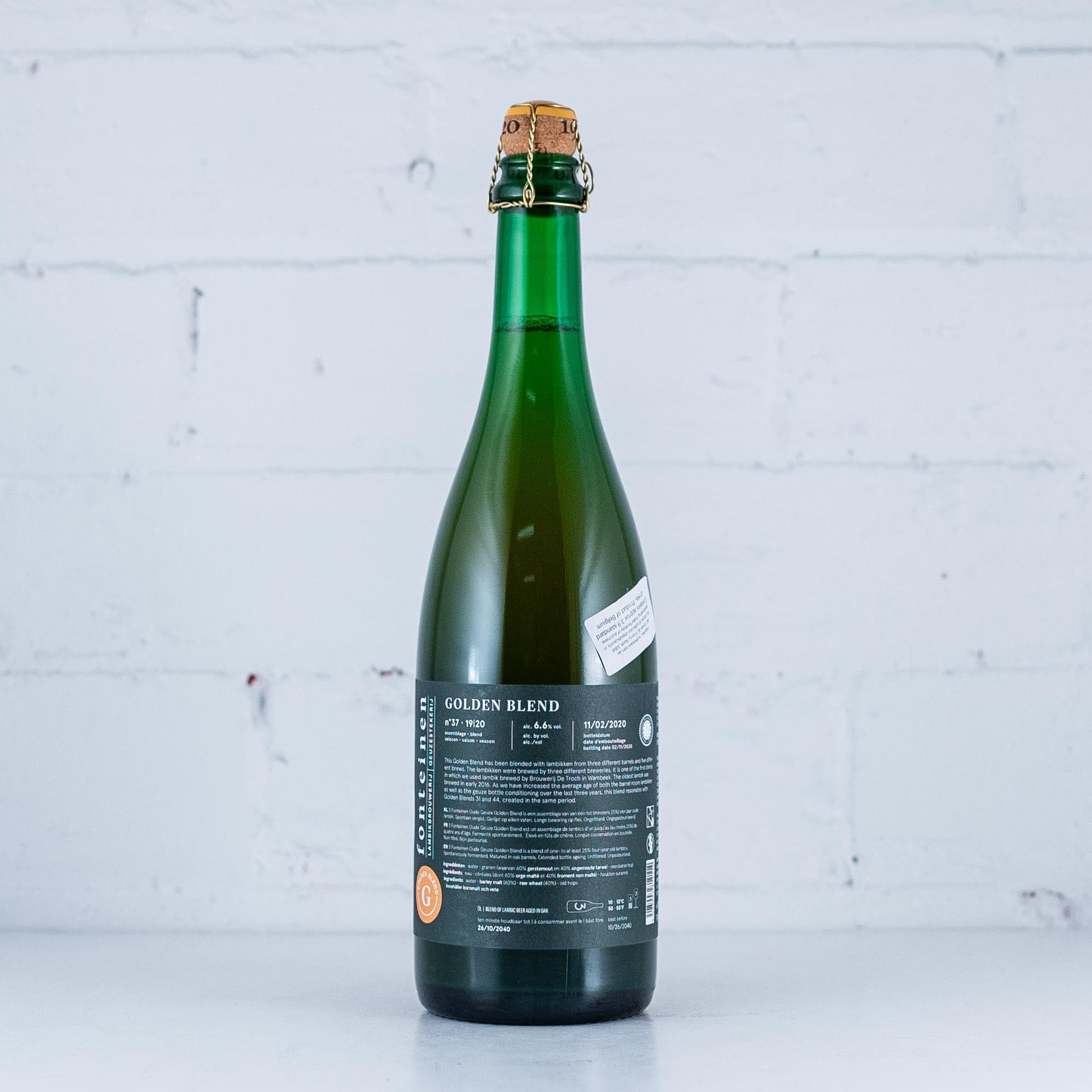 3 Fonteinen - Golden Blend 19/20 No 37 750ml
