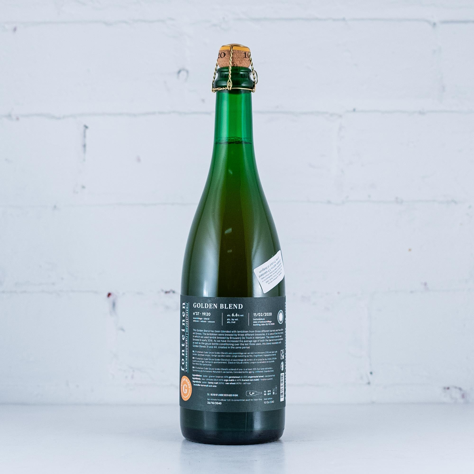 3 Fonteinen - Golden Blend 19/20 No 37 750ml
