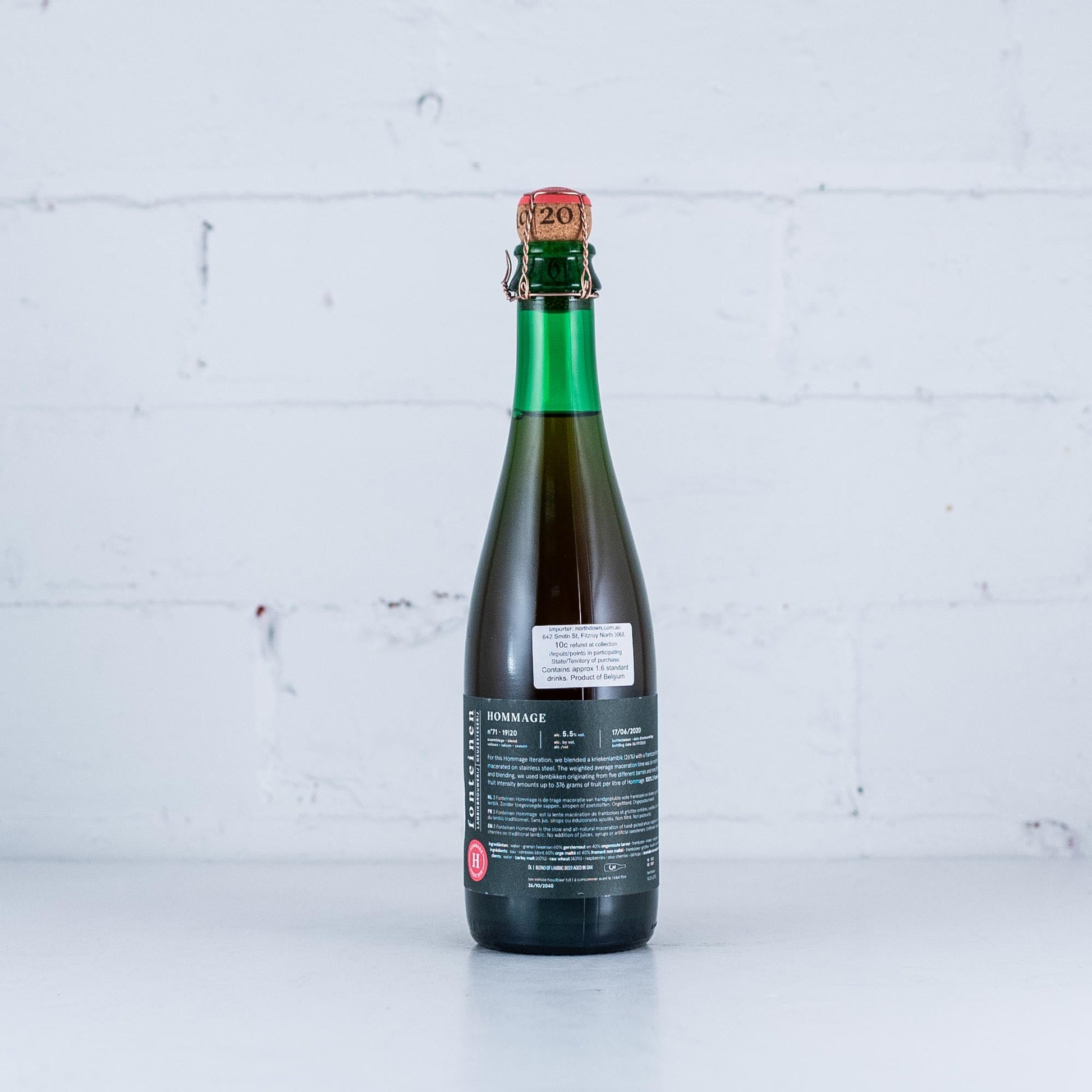 3 Fonteinen - Hommage 19/20 No71 375ml