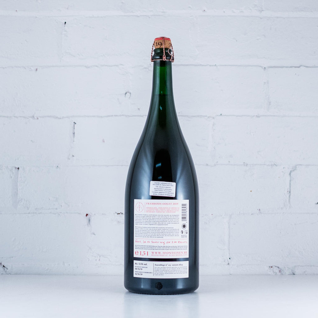 3 Fonteinen - Framboos Oogst 2019 18/19 No 102 750ml