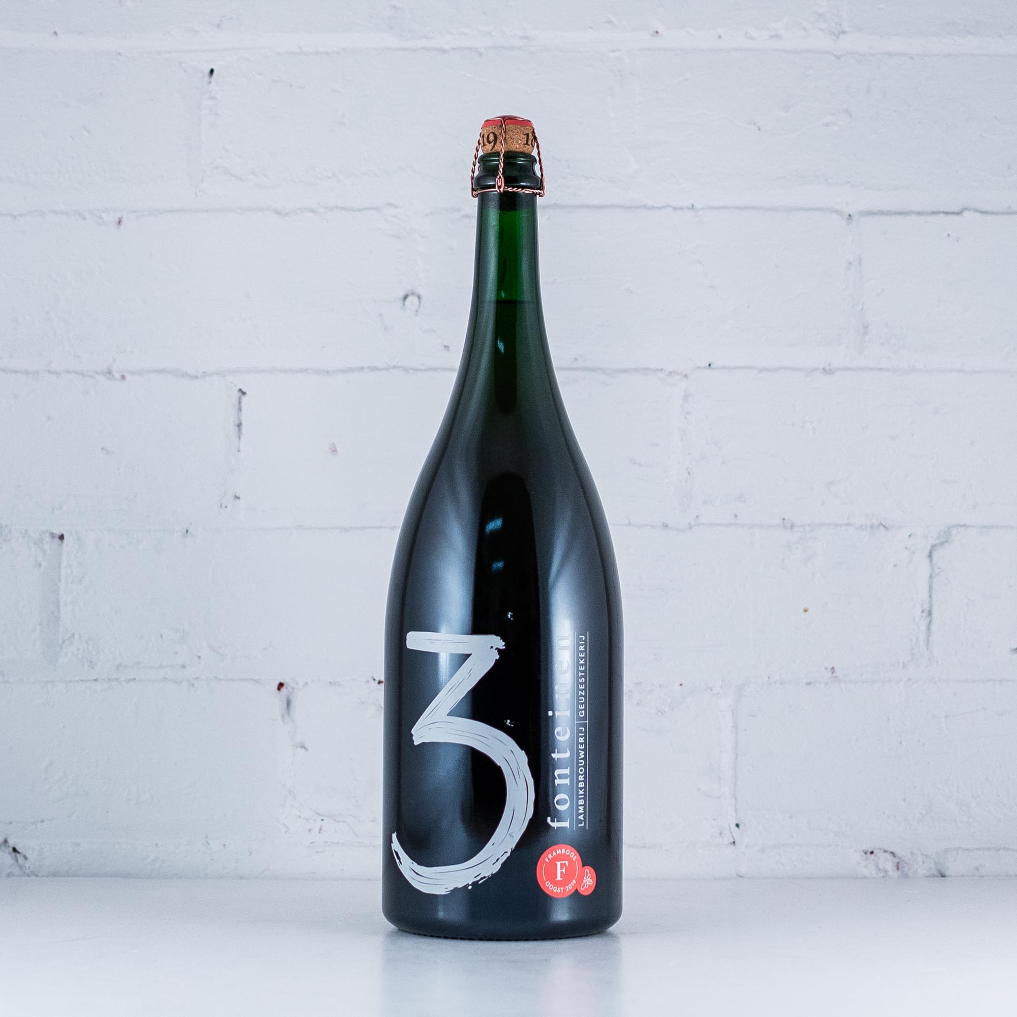 3 Fonteinen - Framboos Oogst 18/19 No115 1.5L