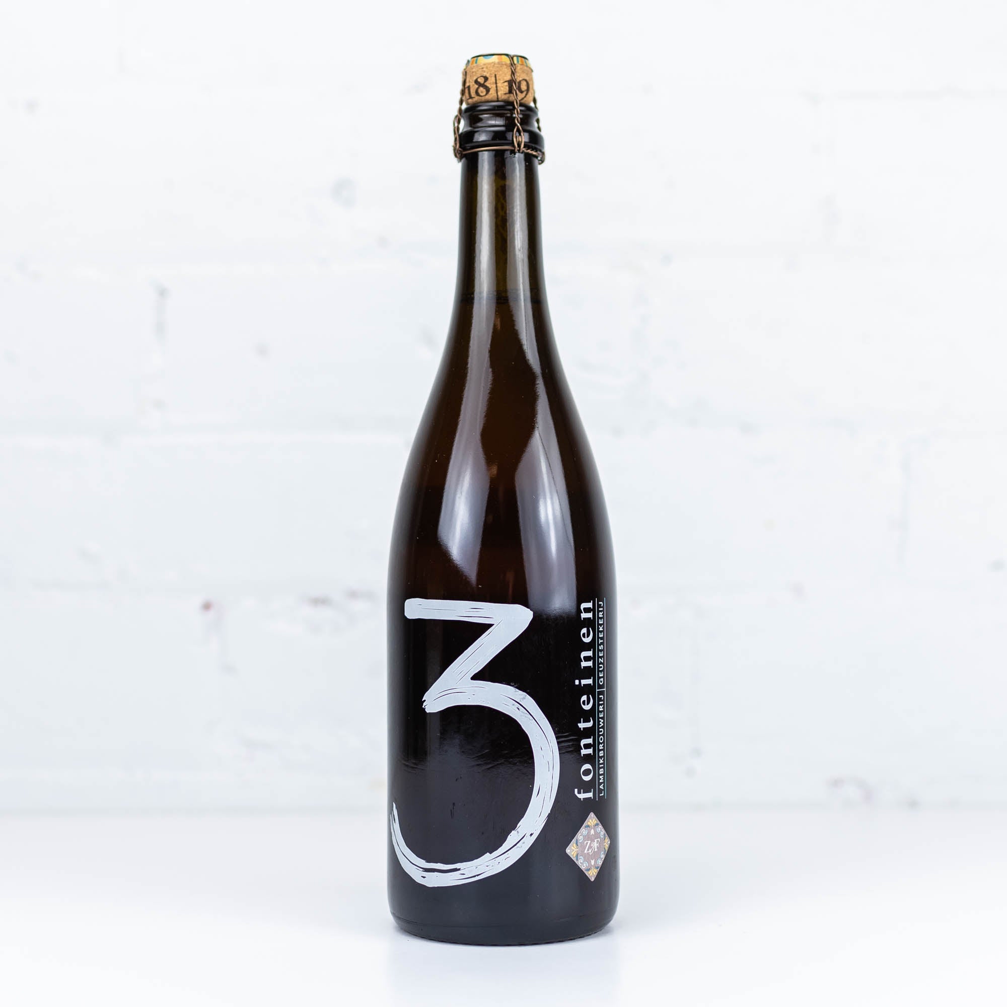 3 Fonteinen - Zenne Y Frontera 18/19 No93 750ml