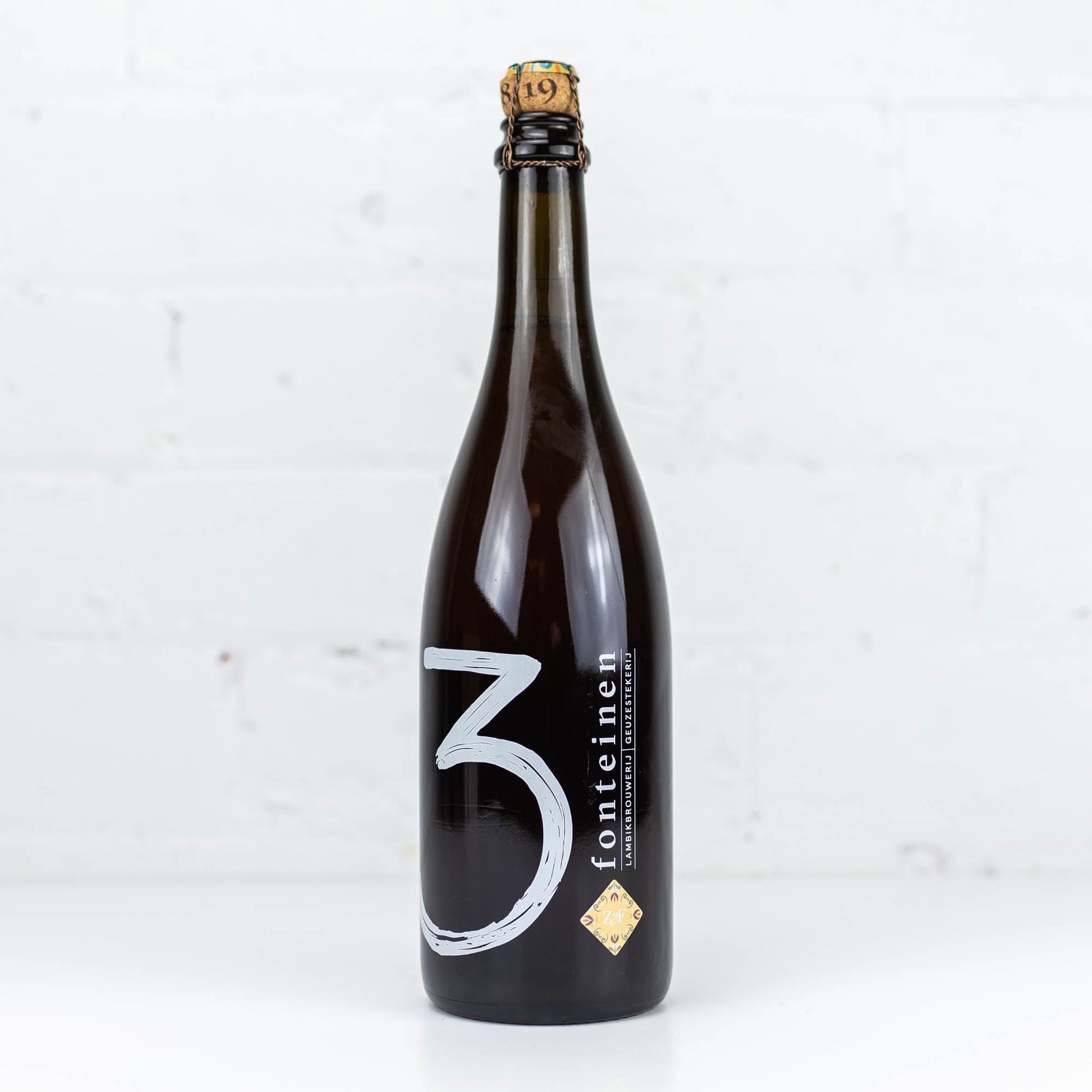 3 Fonteinen - Zenne Y Frontera 18/19 No94 750ml