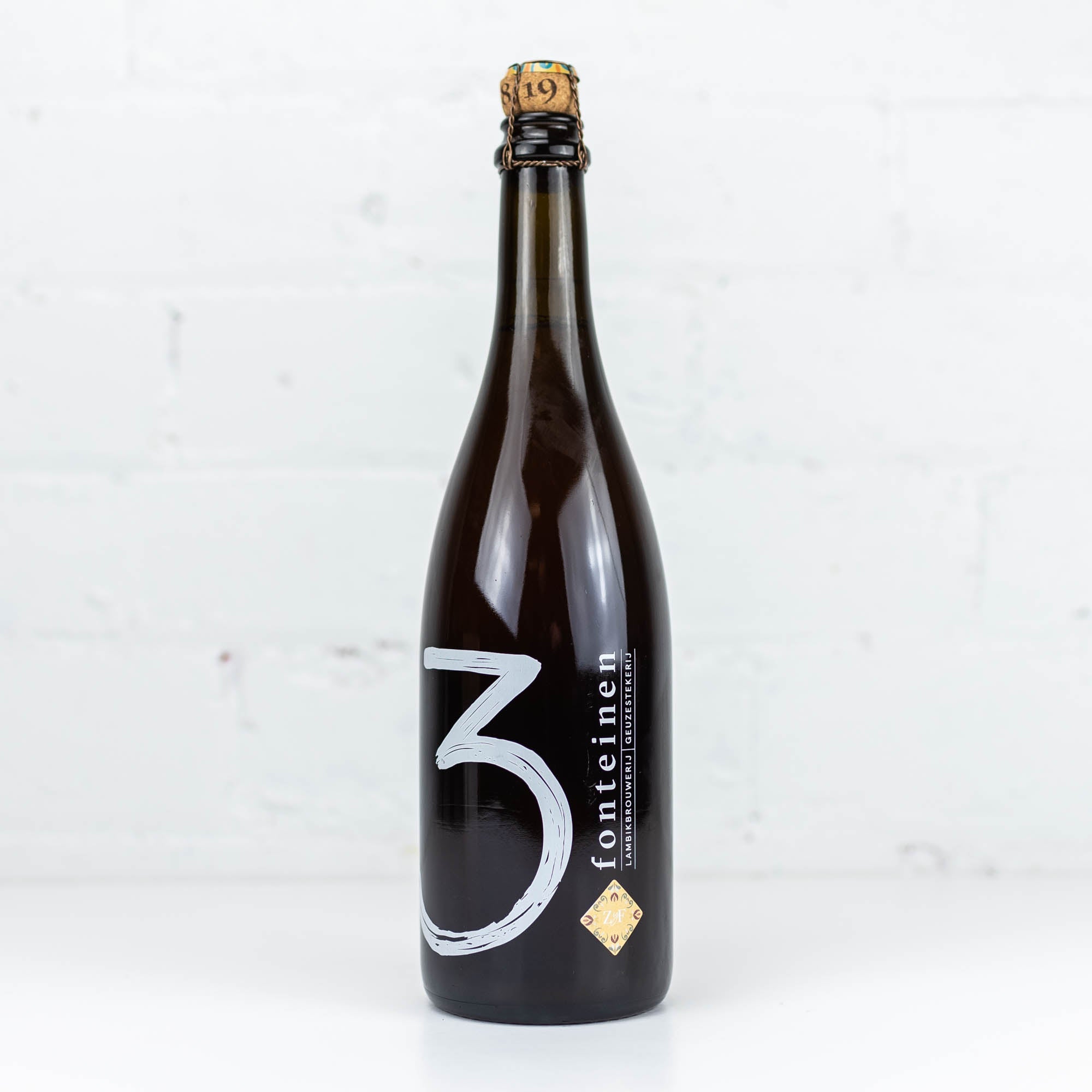 3 Fonteinen - Zenne Y Frontera 18/19 No94 750ml