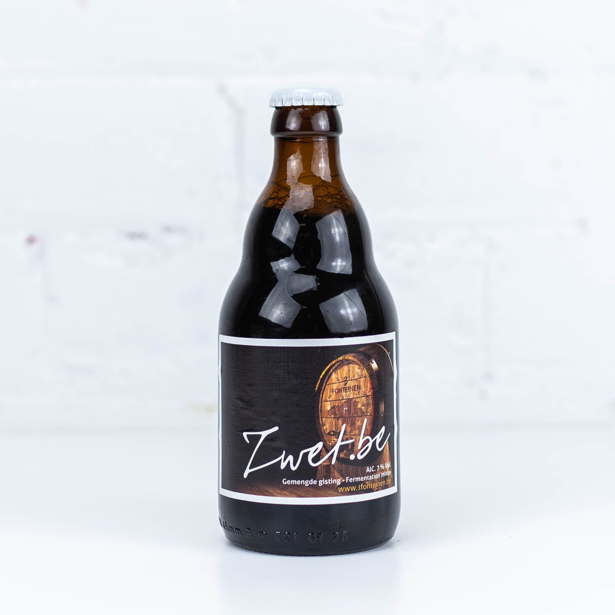 3 Fonteinen - Beersel Zwet.be. Porter 330ml