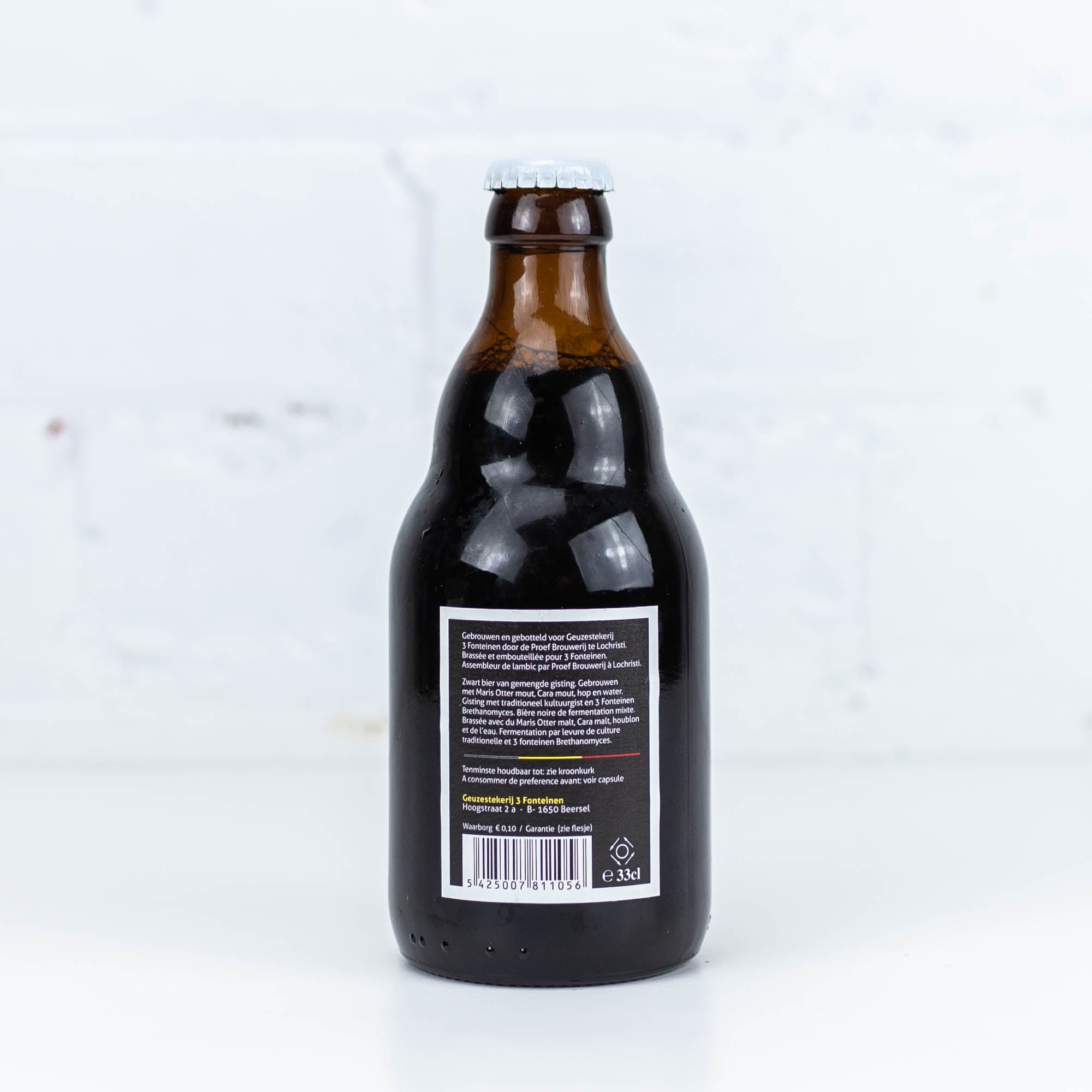 3 Fonteinen - Beersel Zwet.be. Porter 330ml