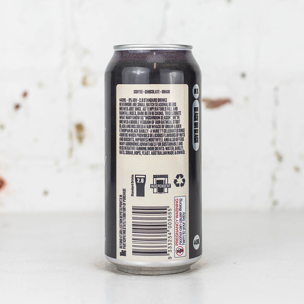 3 Ravens - Nevermore: Black on Black Imperial Stout