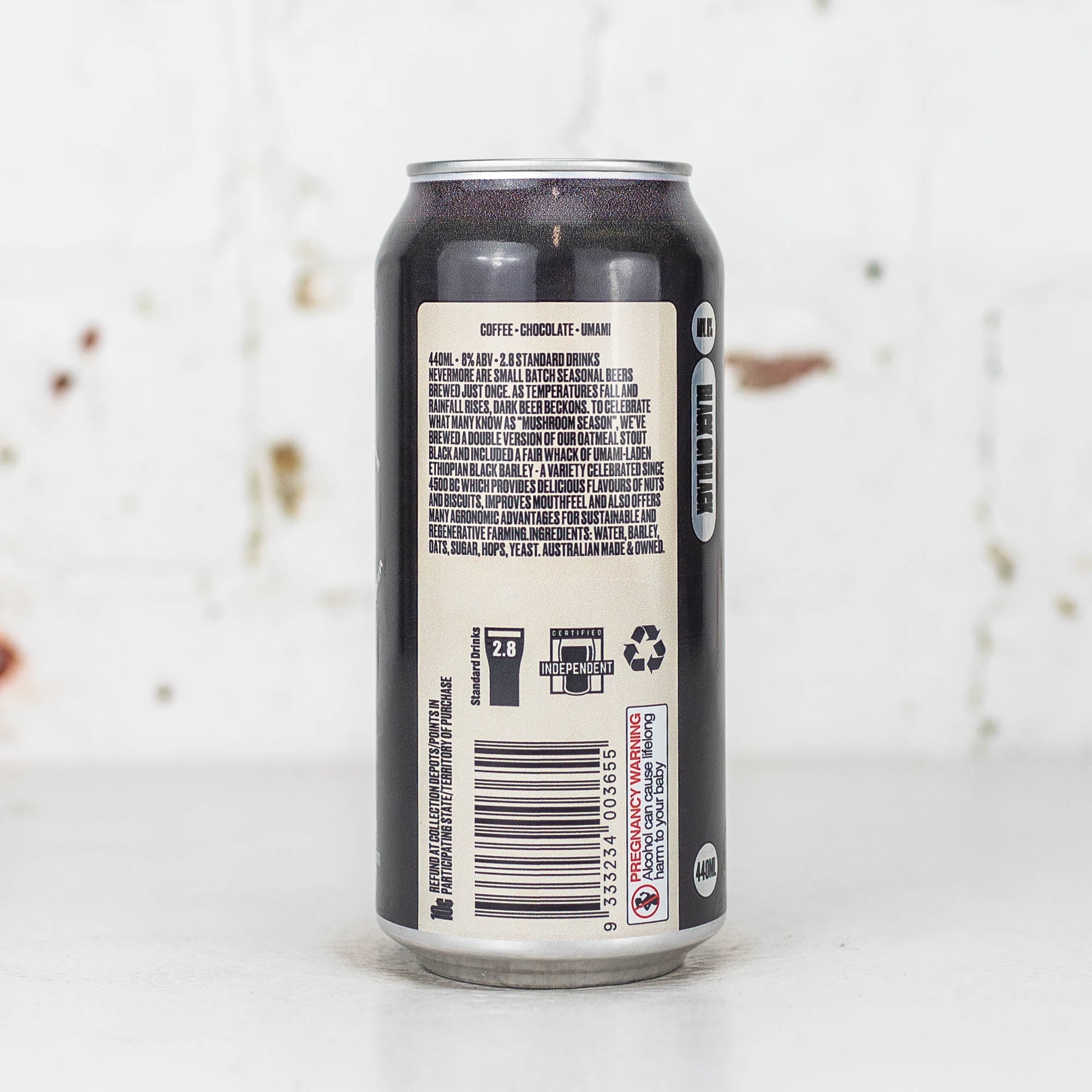 3 Ravens - Nevermore: Black on Black Imperial Stout