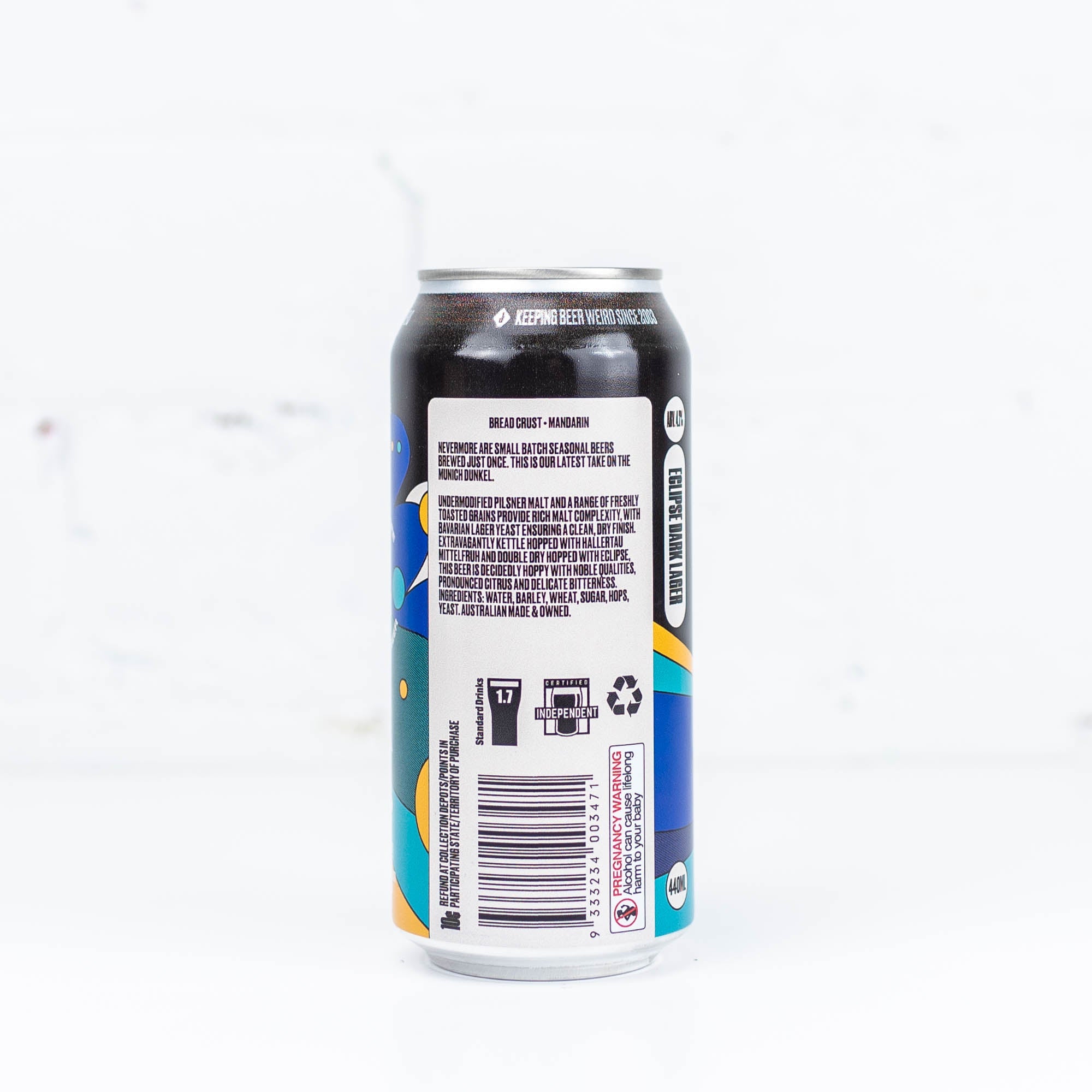 3 Ravens - Nevermore Eclipse Dark Lager