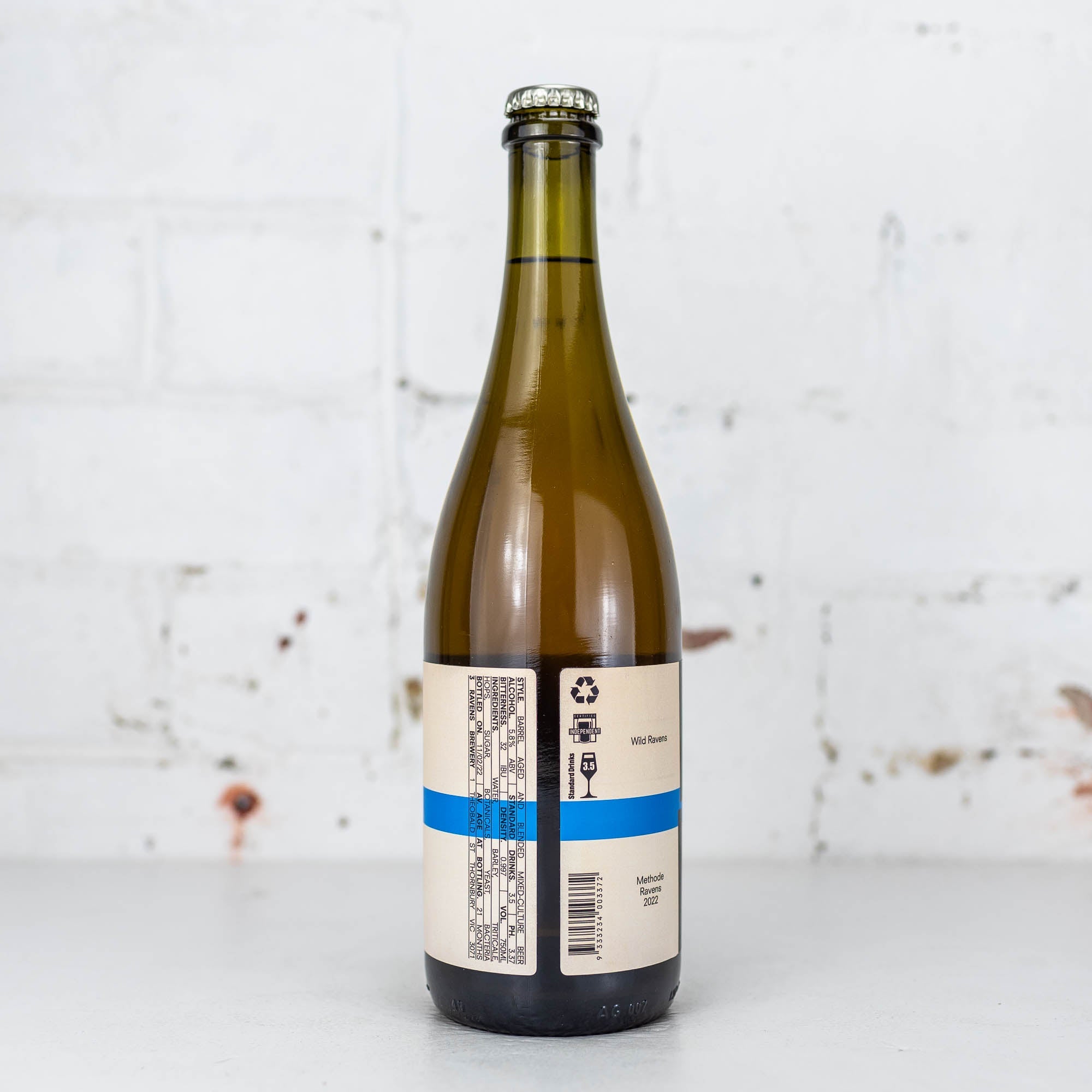 3 Ravens - Methode Ravens 2022 750ml