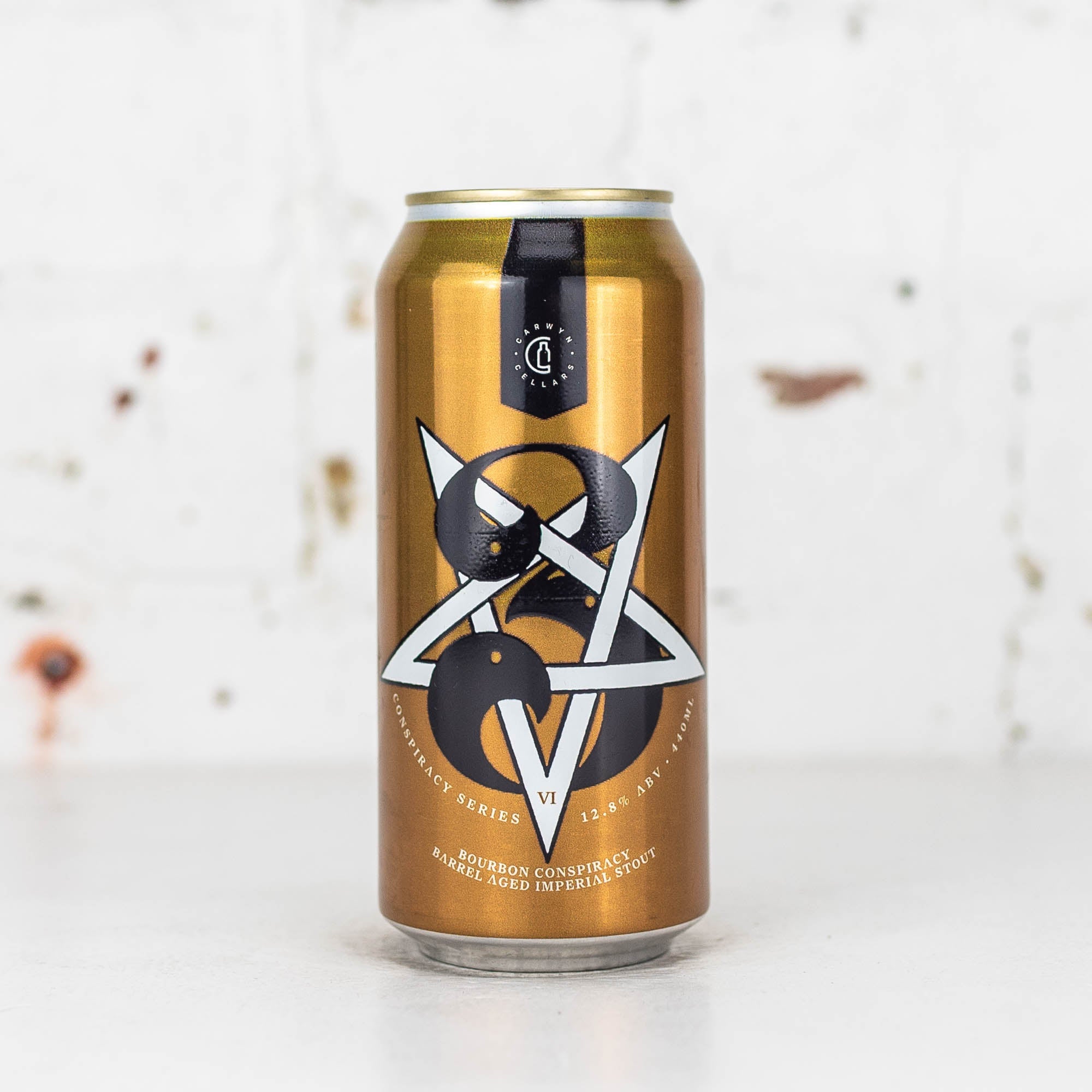 3 Ravens x Carwyn Cellars 'Bourbon Conspiracy' BA Imperial Stout