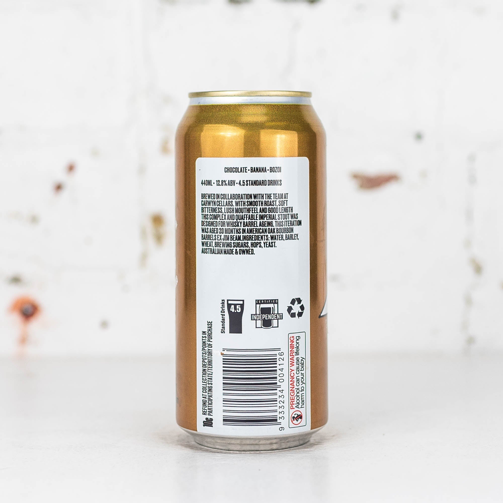 3 Ravens x Carwyn Cellars 'Bourbon Conspiracy' BA Imperial Stout