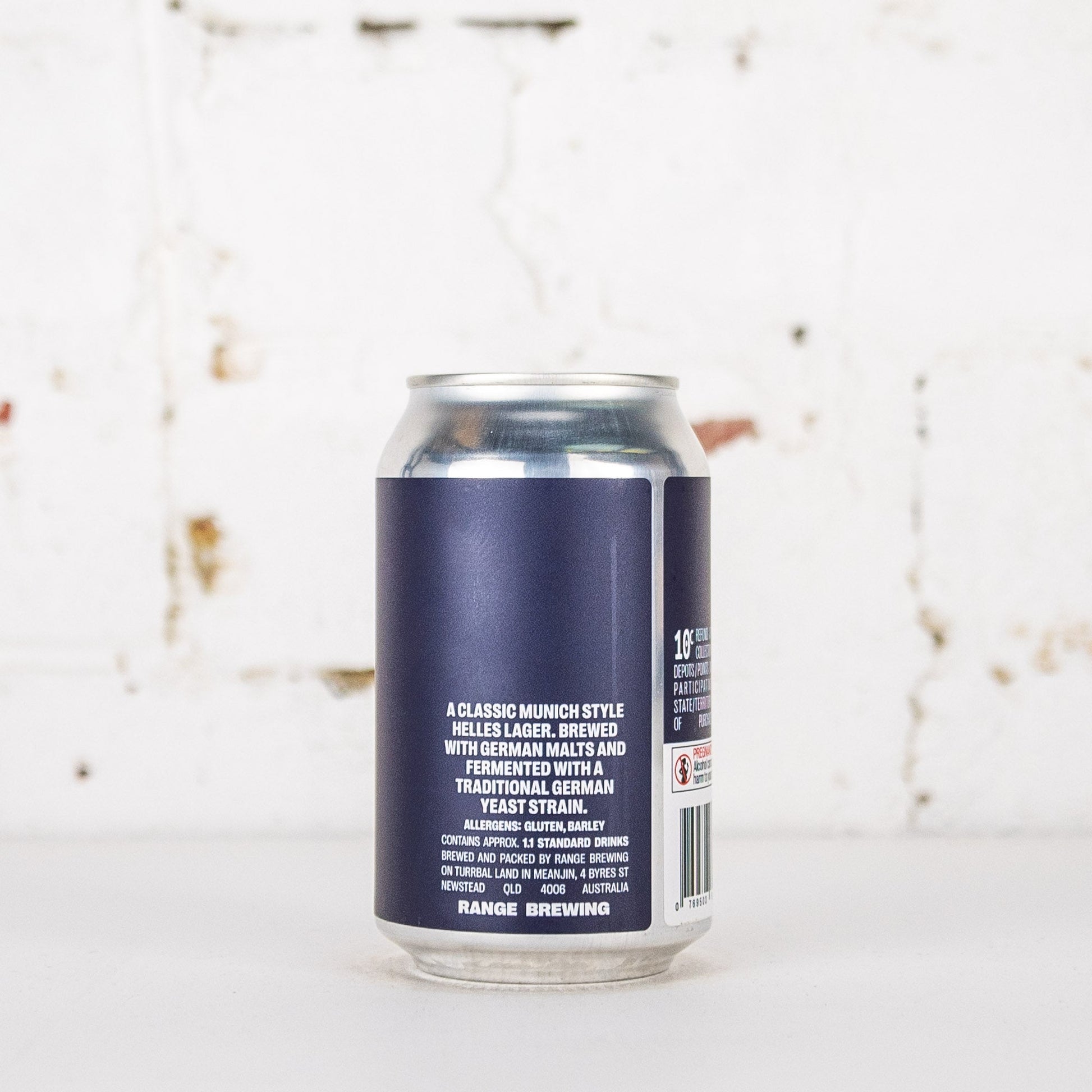 Range - Echoes Helles Lager