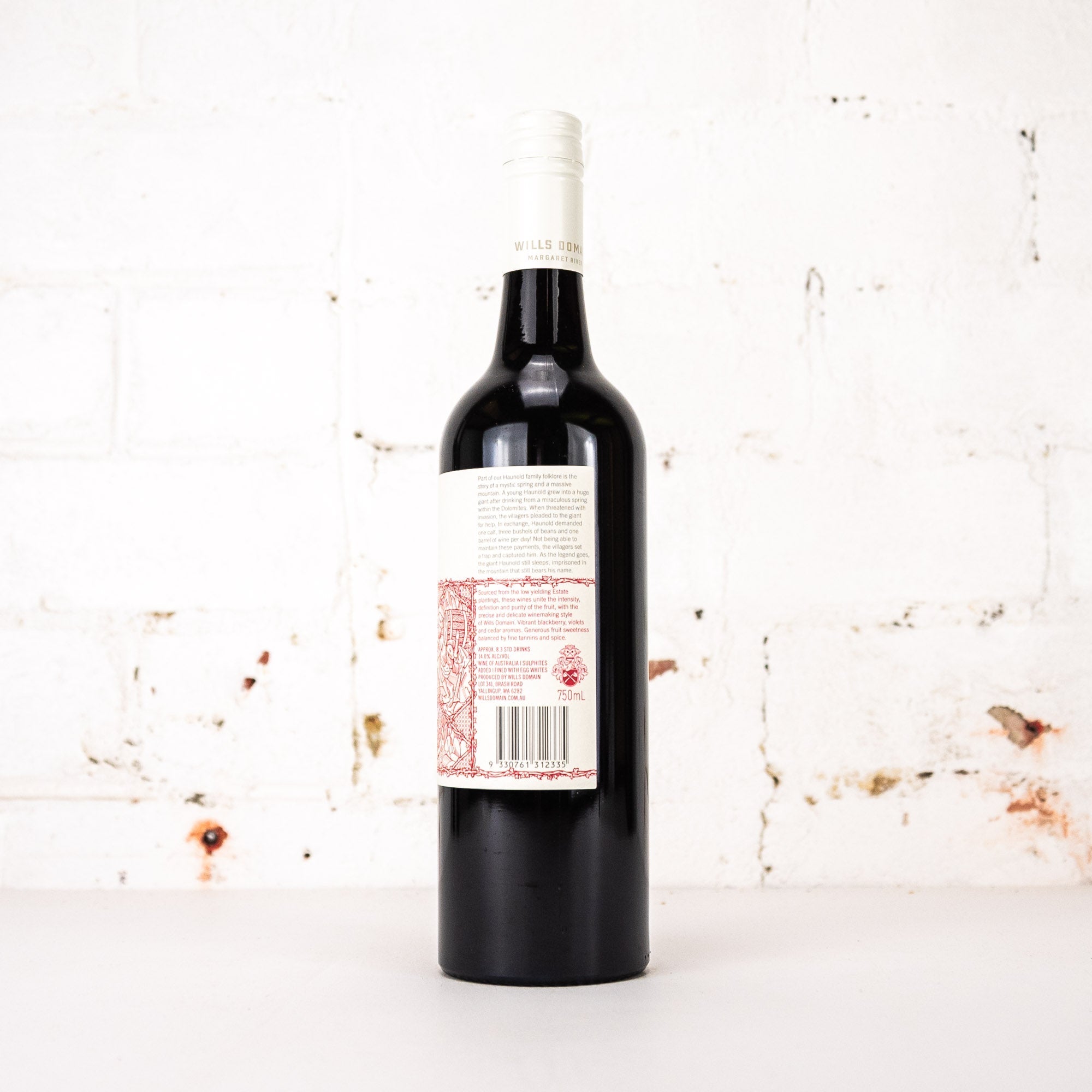 Wills Domain - Mystic Spring Cabernet Sauvignon 750ml