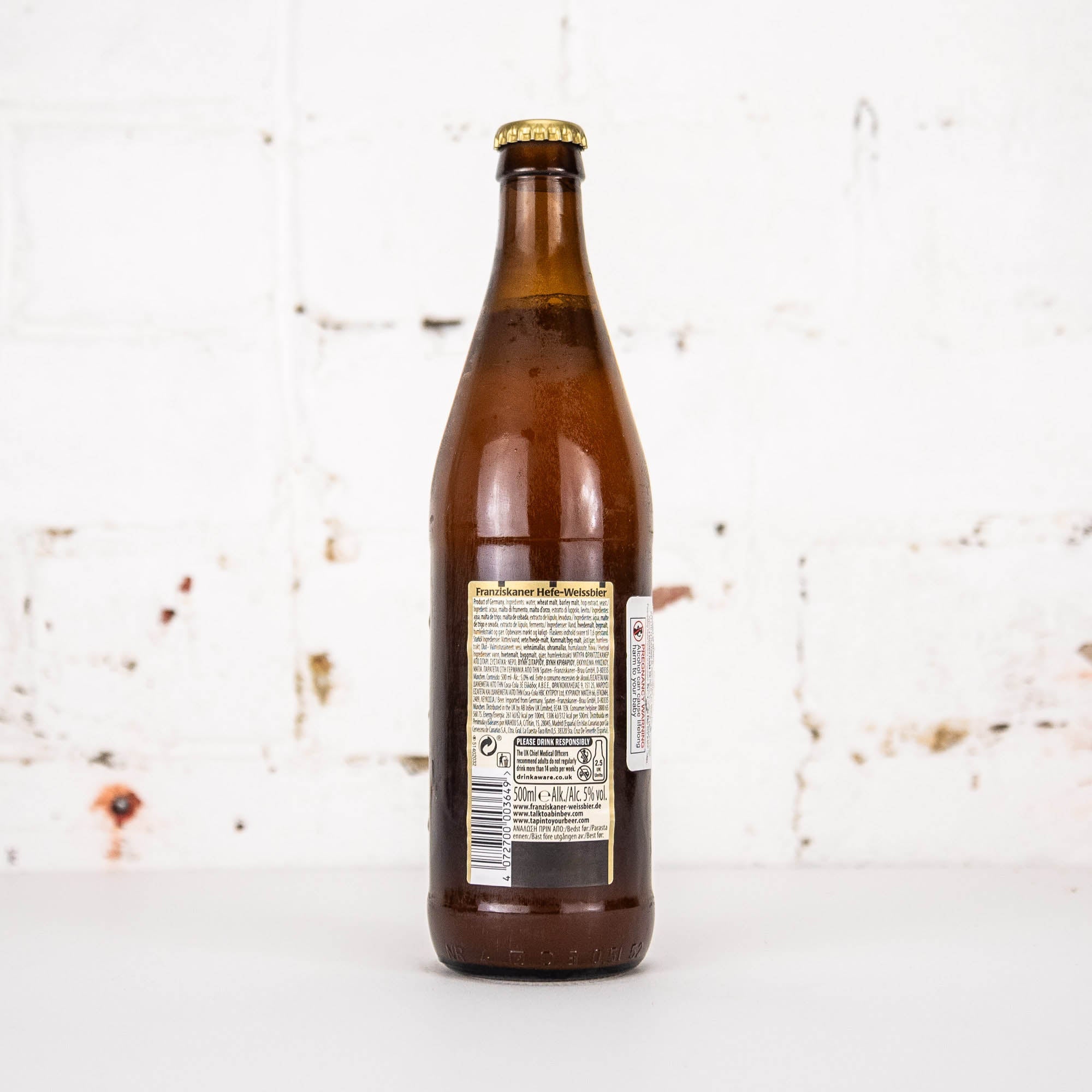 Franziskaner - Weissbier Naturtrub 500ml