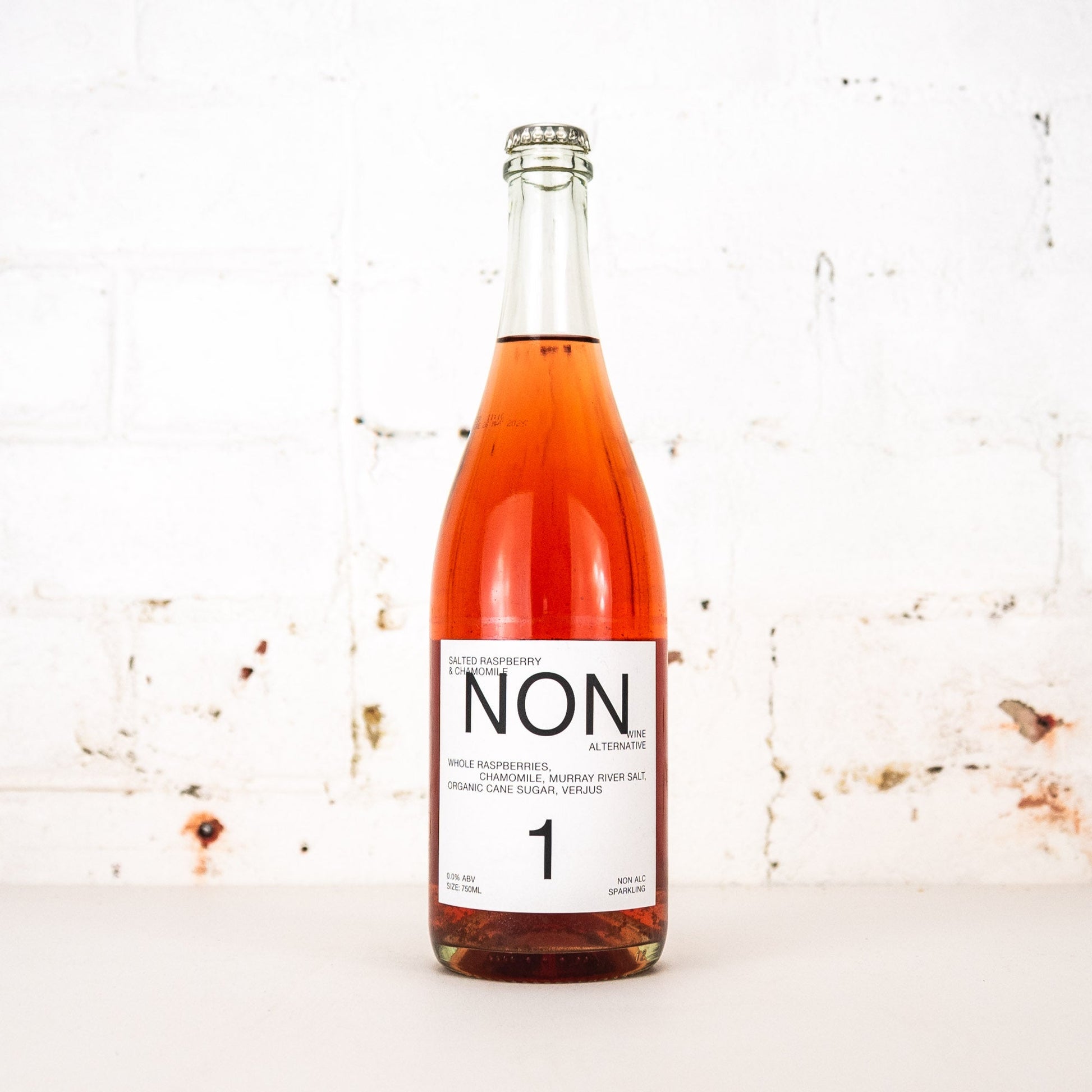 NON - #1 Salted Raspberry & Chamomile 750ml