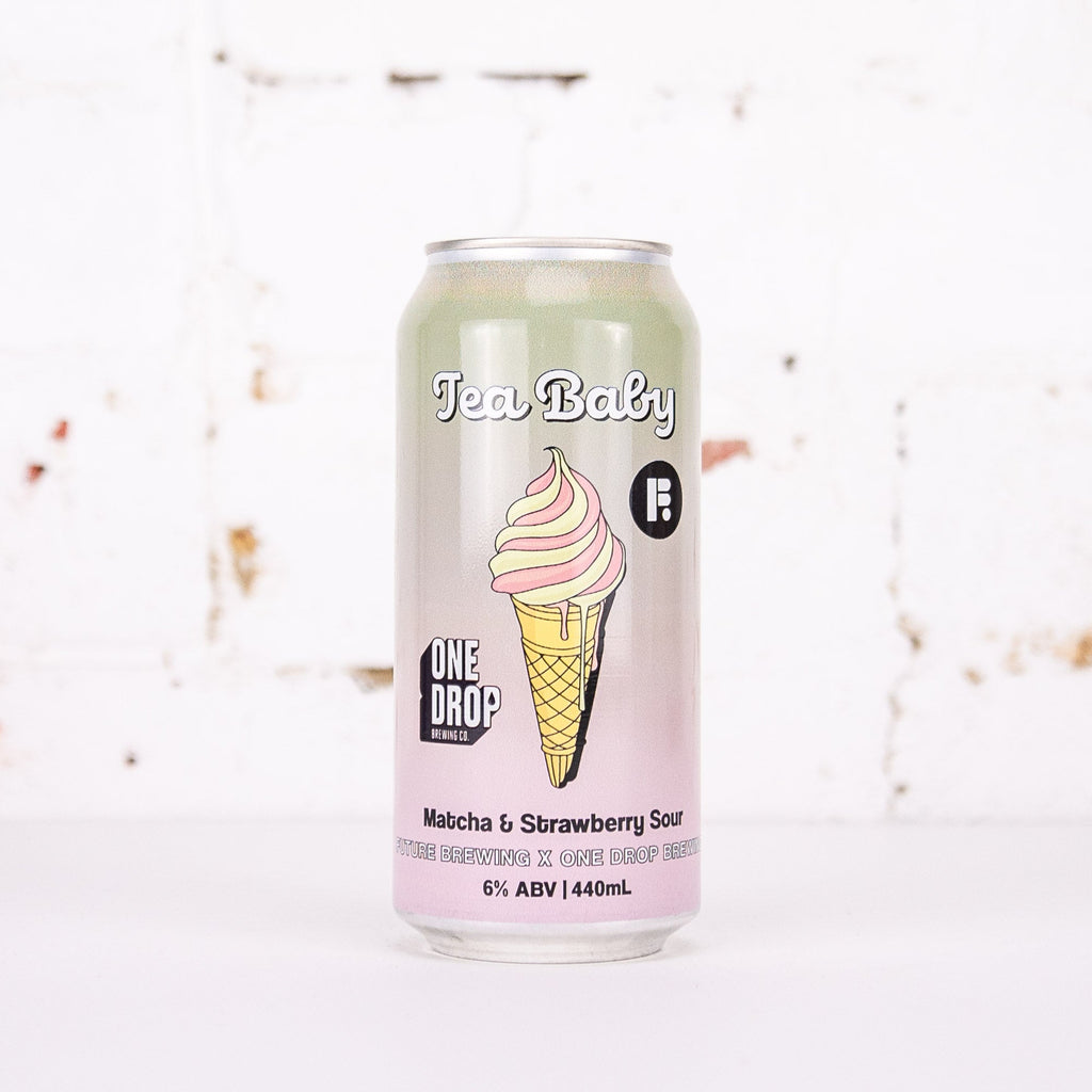 Future x One Drop 'Tea Baby' Matcha & Strawberry Sour
