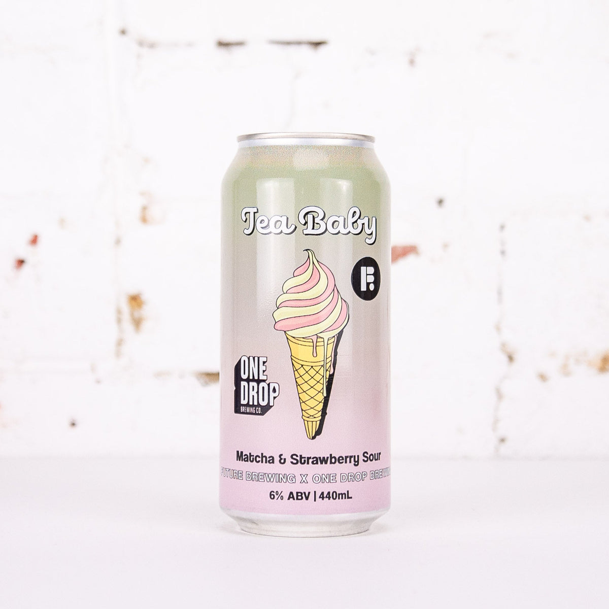 Future x One Drop 'Tea Baby' Matcha & Strawberry Sour