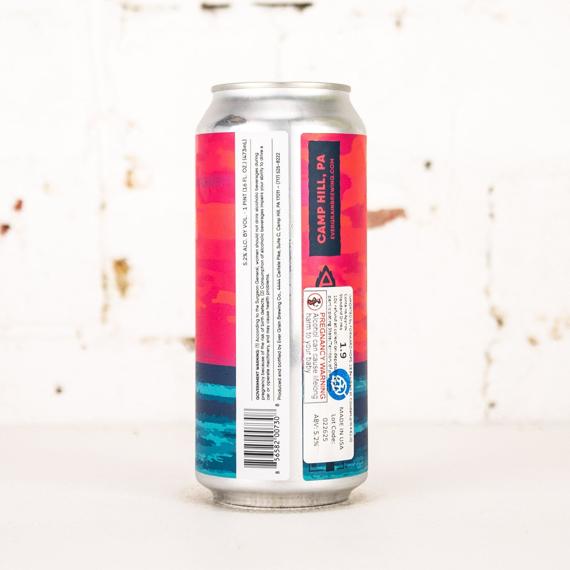 Evergrain - Dry Land Is A Myth Hazy Pale Ale