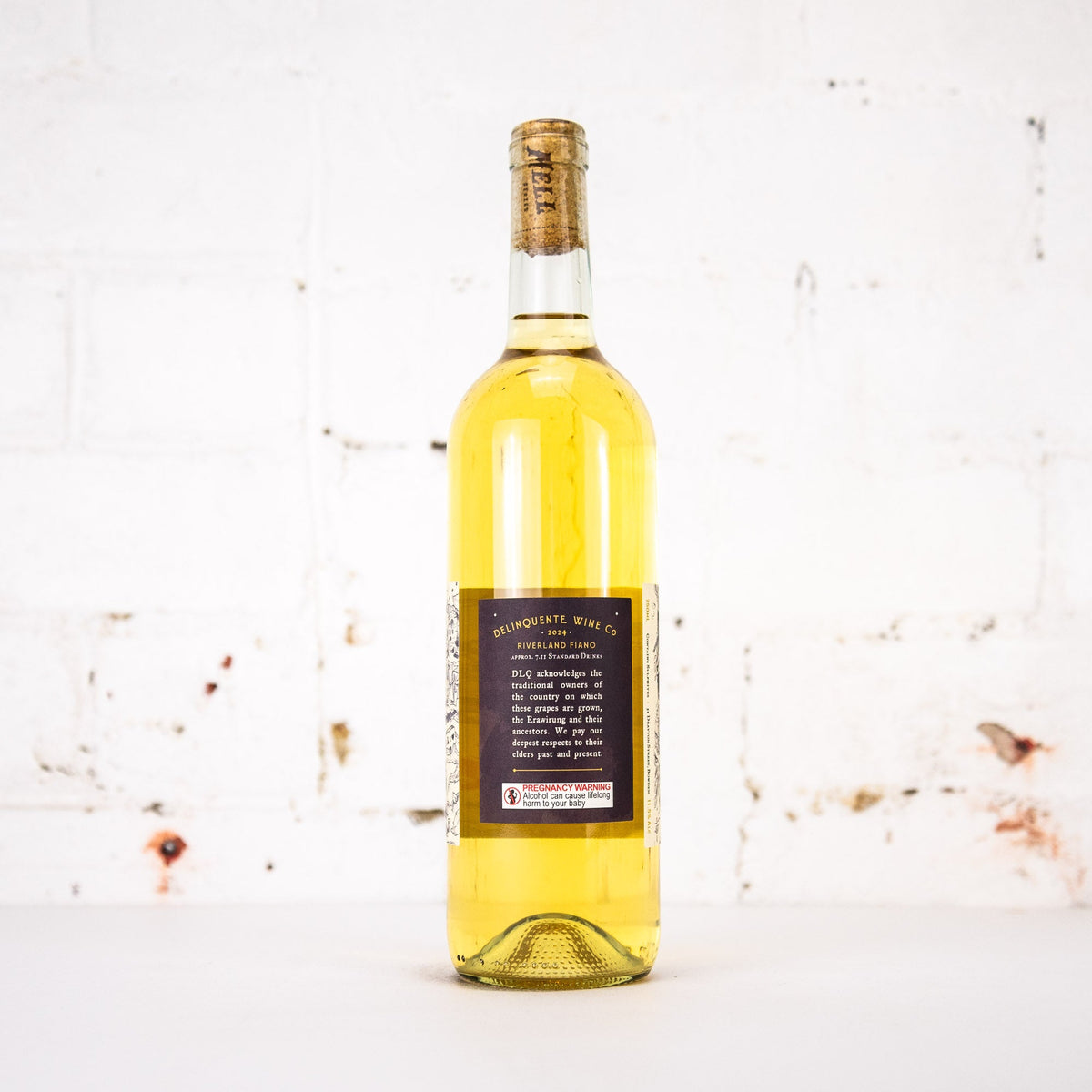 Delinquente - Hell Fiano 750ml