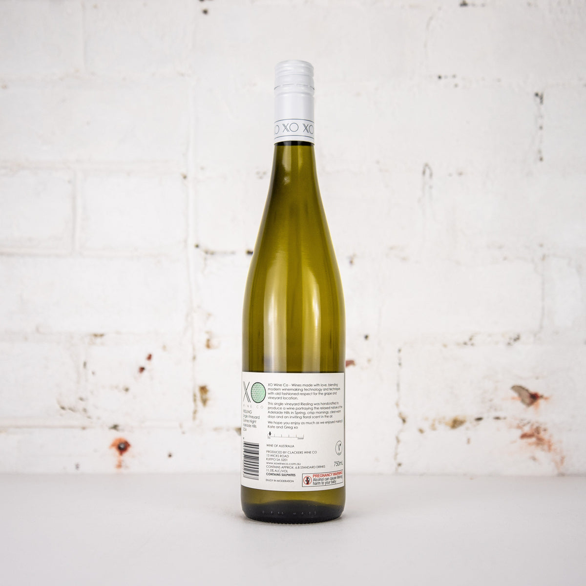 XO Wine Co - 'Game's Night' Riesling 750ml