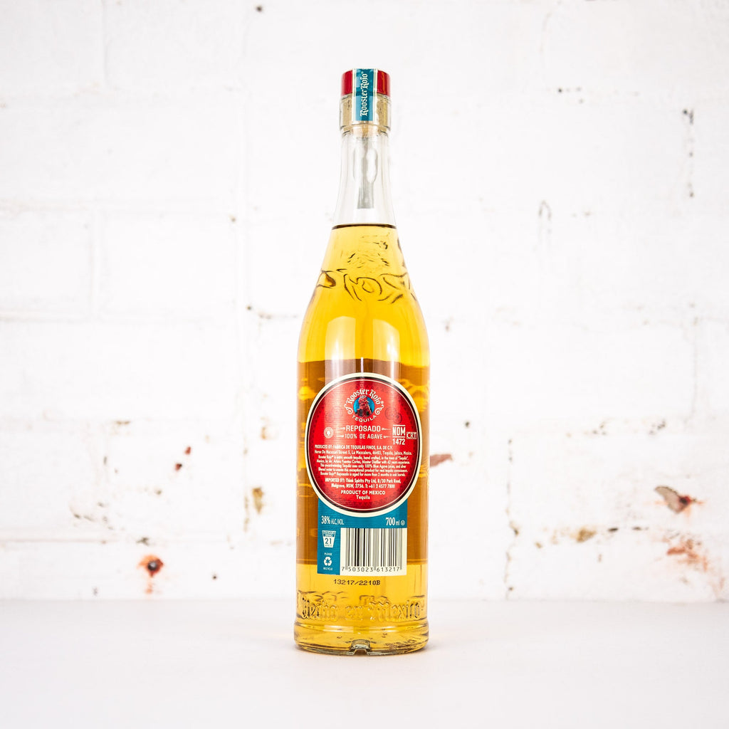 Rooster Rojo - Reposado Tequila 700ml