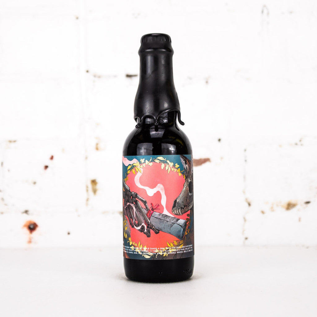 Anchorage x Forward Hops 'The Handover' Oaked Barleywine/Dark Ale Blend 375ml