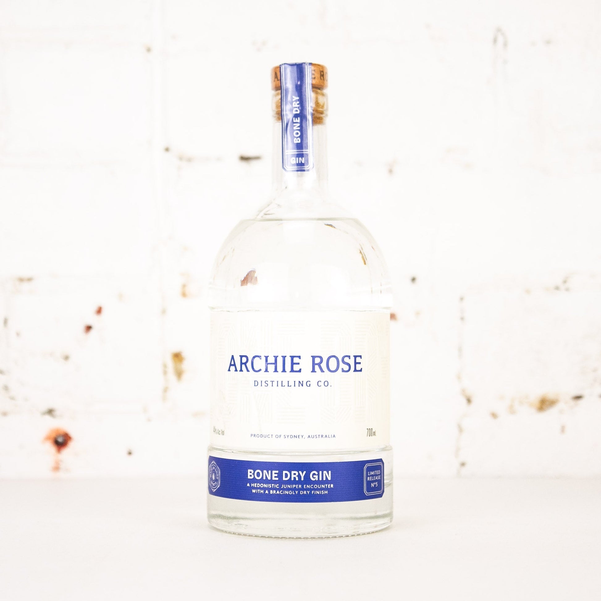 Archie Rose Bone Dry Ginのボトル画像