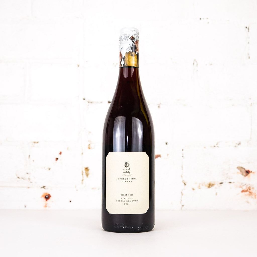 Tread Softly - Everything Except Zero Alcohol Pinot Noir 750ml