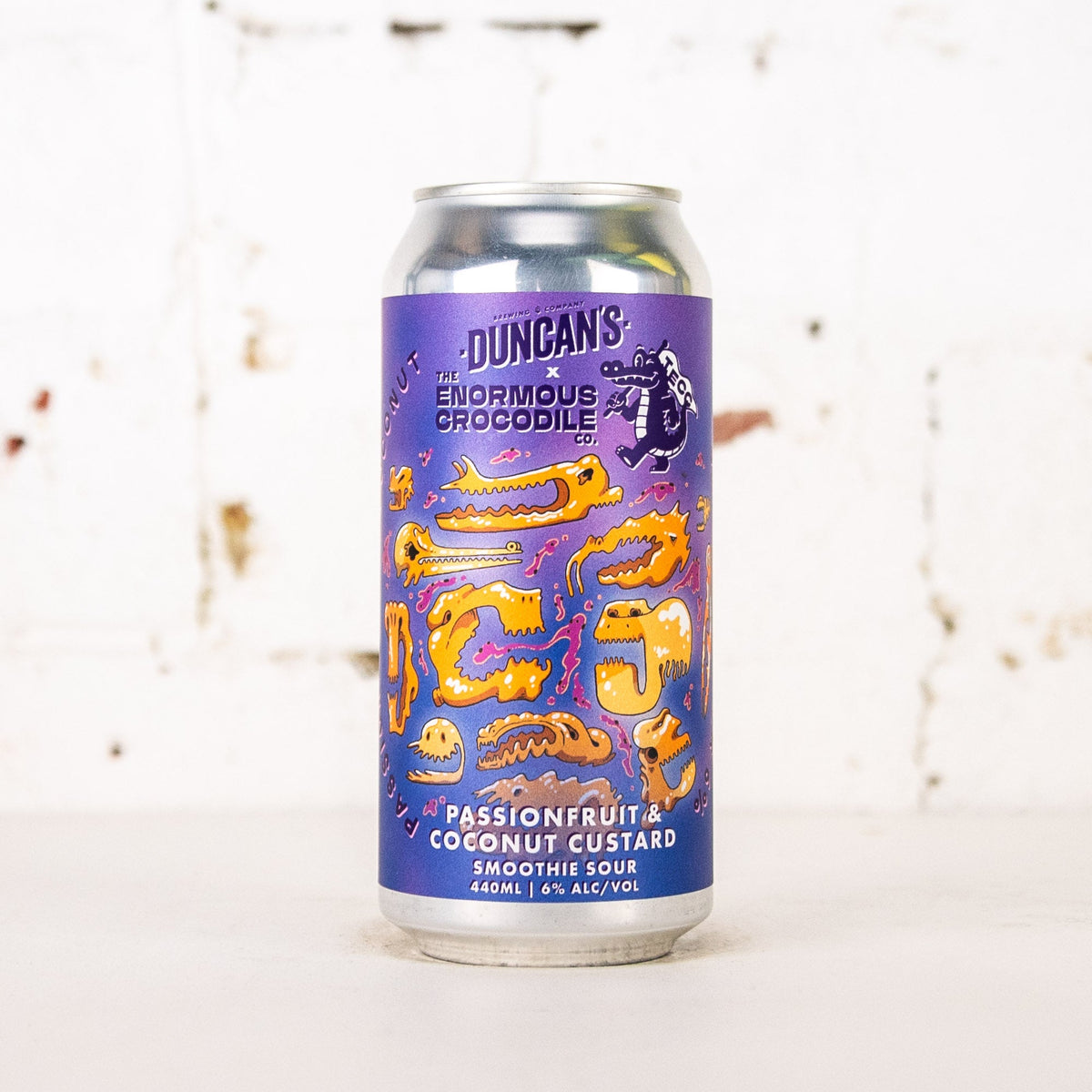 Duncan's - Passionfruit & Coconut Pud Smoothie Sour
