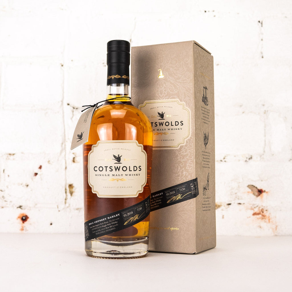 Cotswolds - Odyssey Barley 2014 700ml